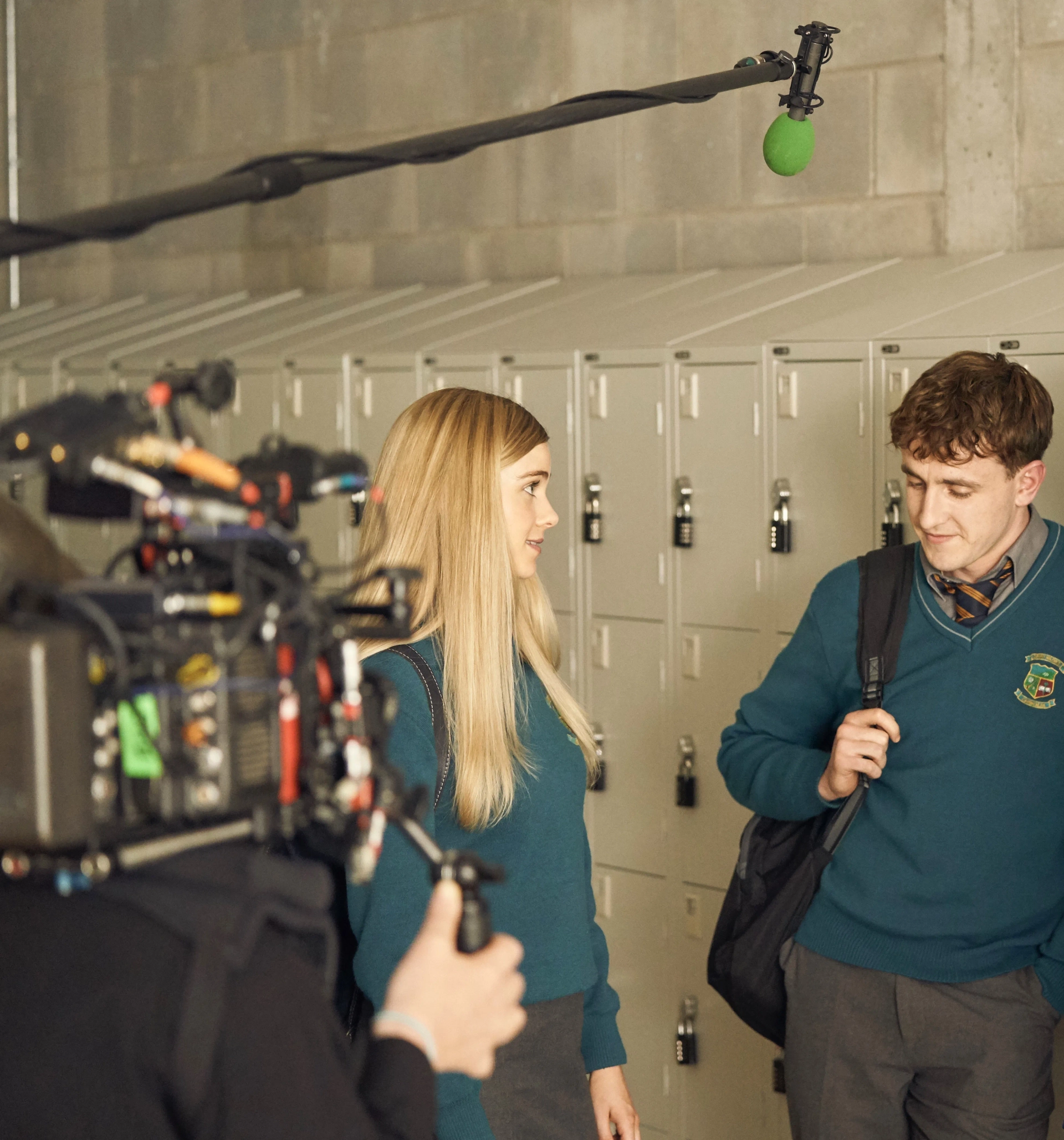 Leah McNamara and Paul Mescal in Normal People (2020)