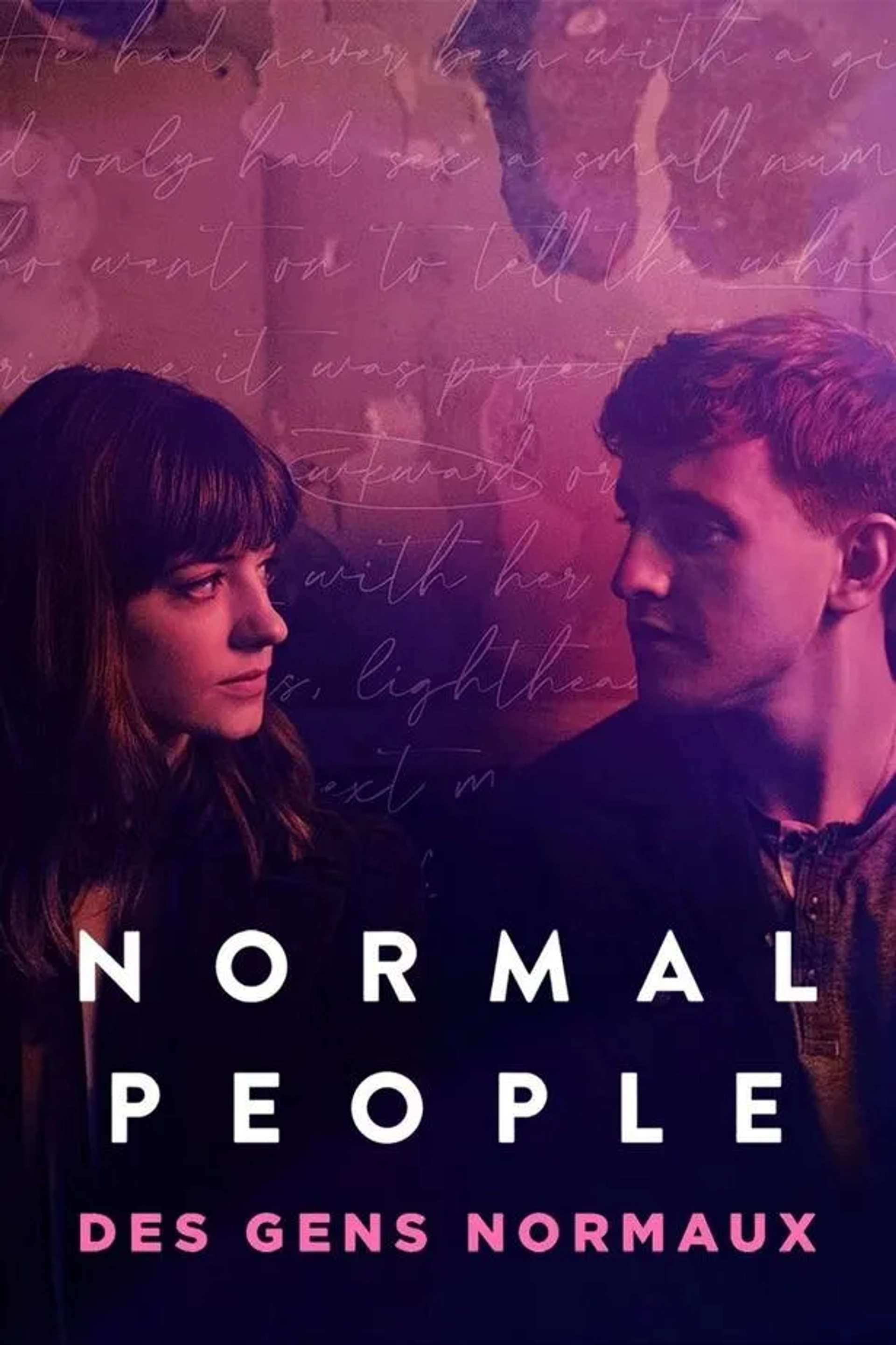 Daisy Edgar-Jones and Paul Mescal in Normal People (2020)
