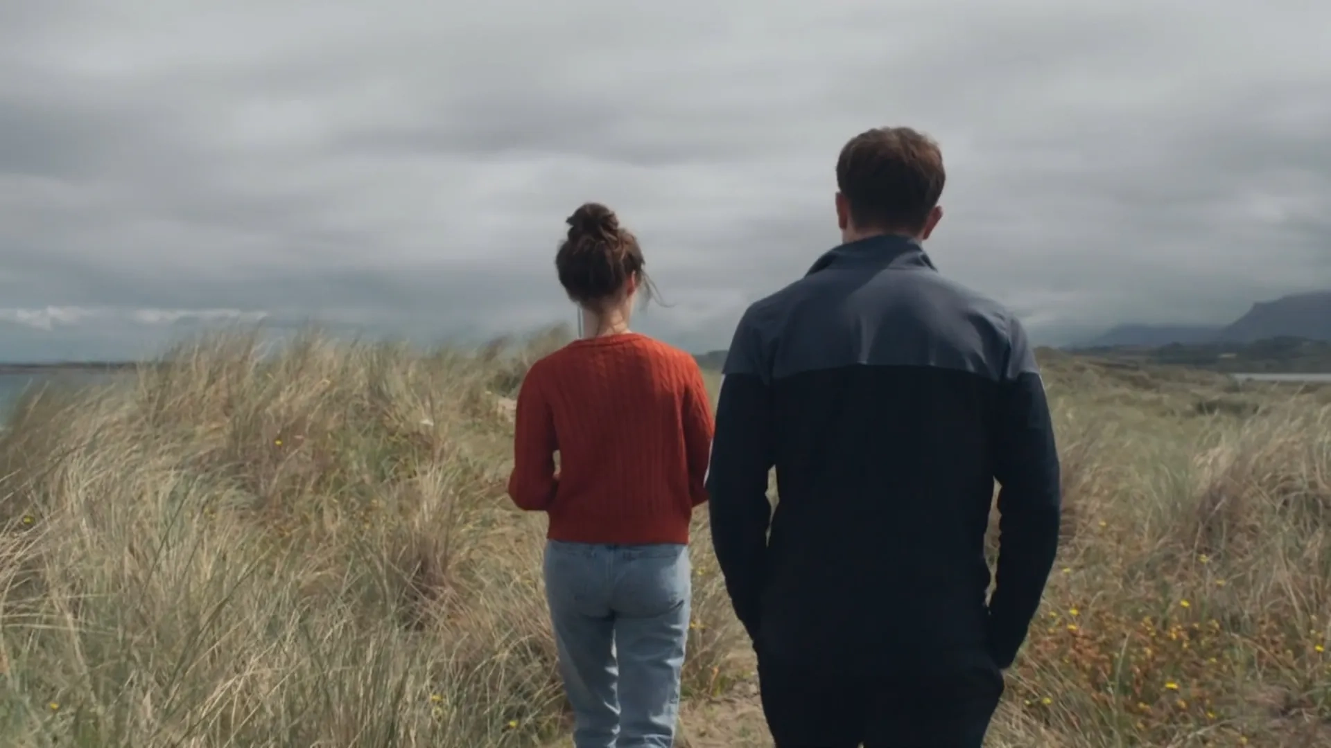 Daisy Edgar-Jones and Paul Mescal in Normal People: Episode #1.2 (2020)
