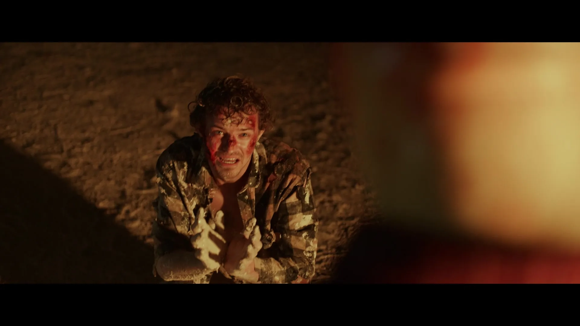 Nikolai Leon and Craig David Dowsett in Winnie-the-Pooh: Blood and Honey (2023)