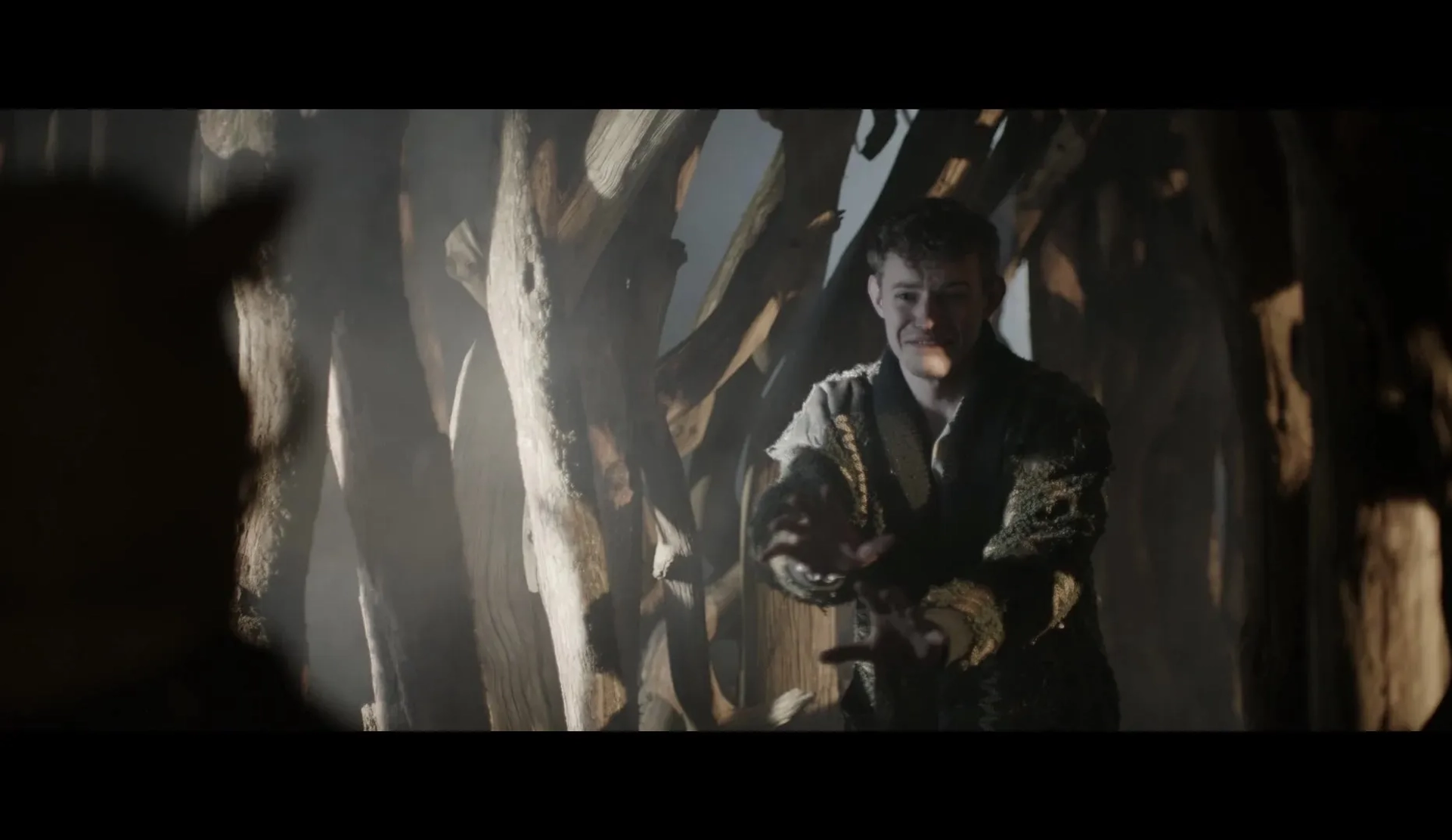 Nikolai Leon and Chris Cordell in Winnie-the-Pooh: Blood and Honey (2023)
