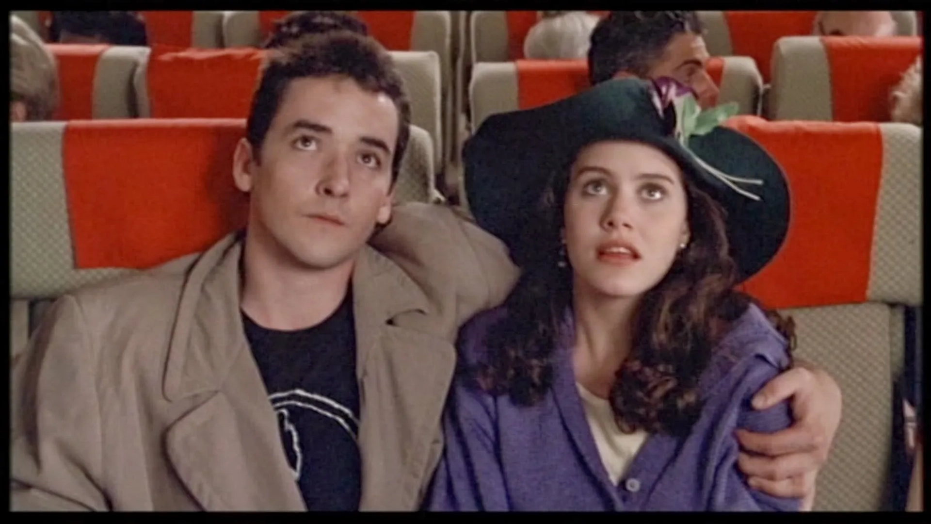 John Cusack and Ione Skye in Say Anything (1989)