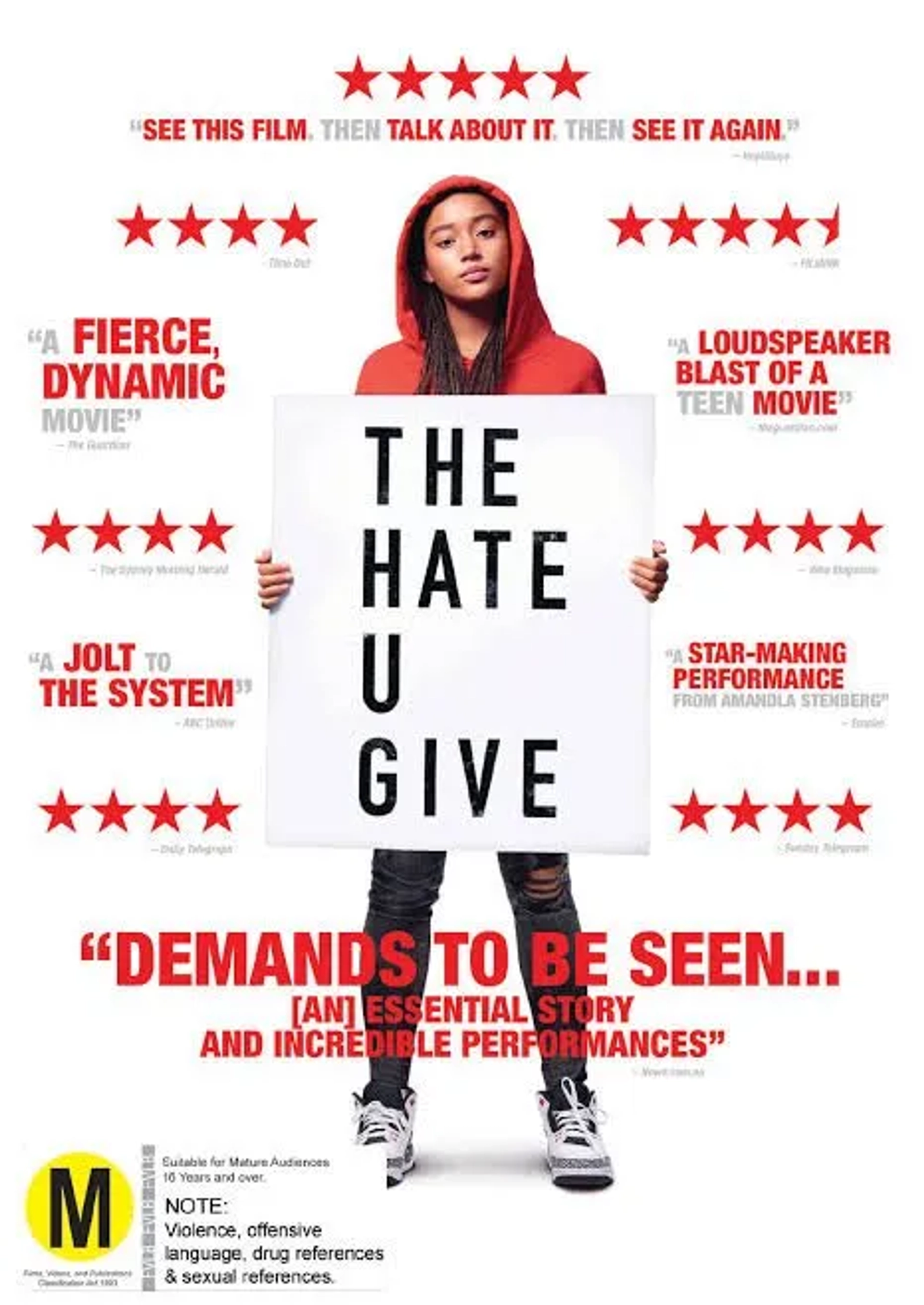 Amandla Stenberg in The Hate U Give (2018)