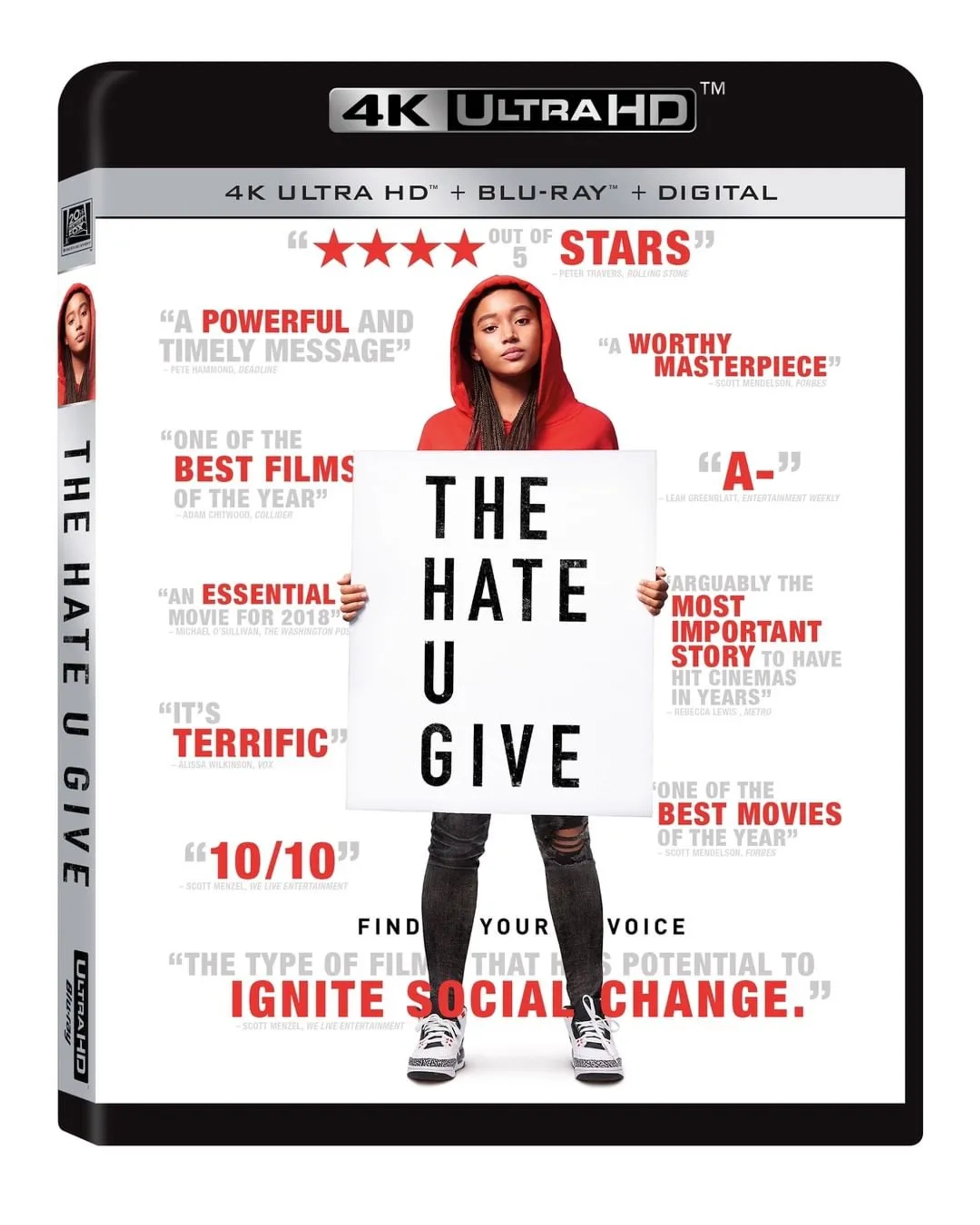 Amandla Stenberg in The Hate U Give (2018)