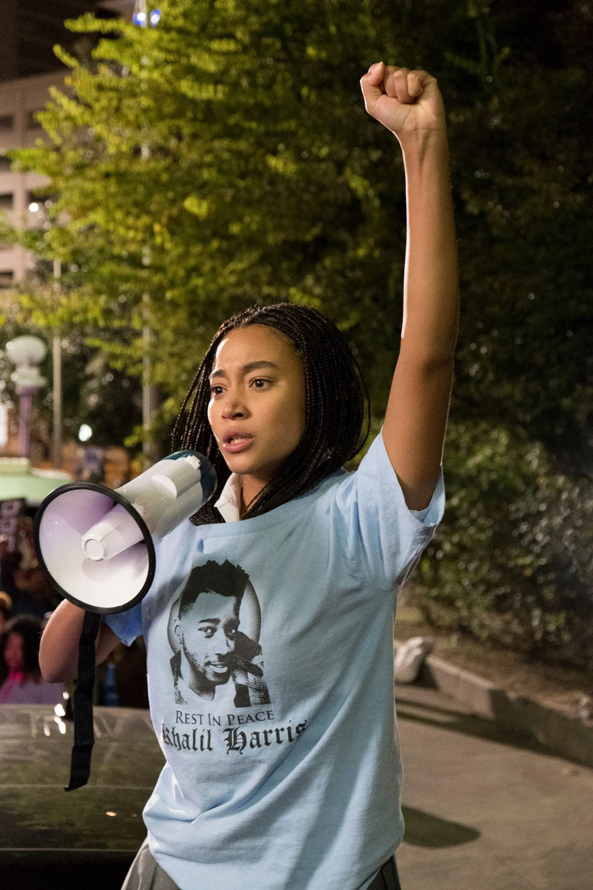 Amandla Stenberg in The Hate U Give (2018)