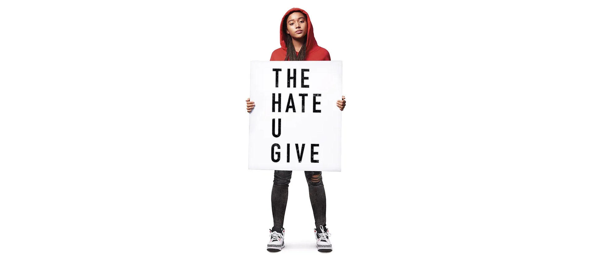 Amandla Stenberg in The Hate U Give (2018)