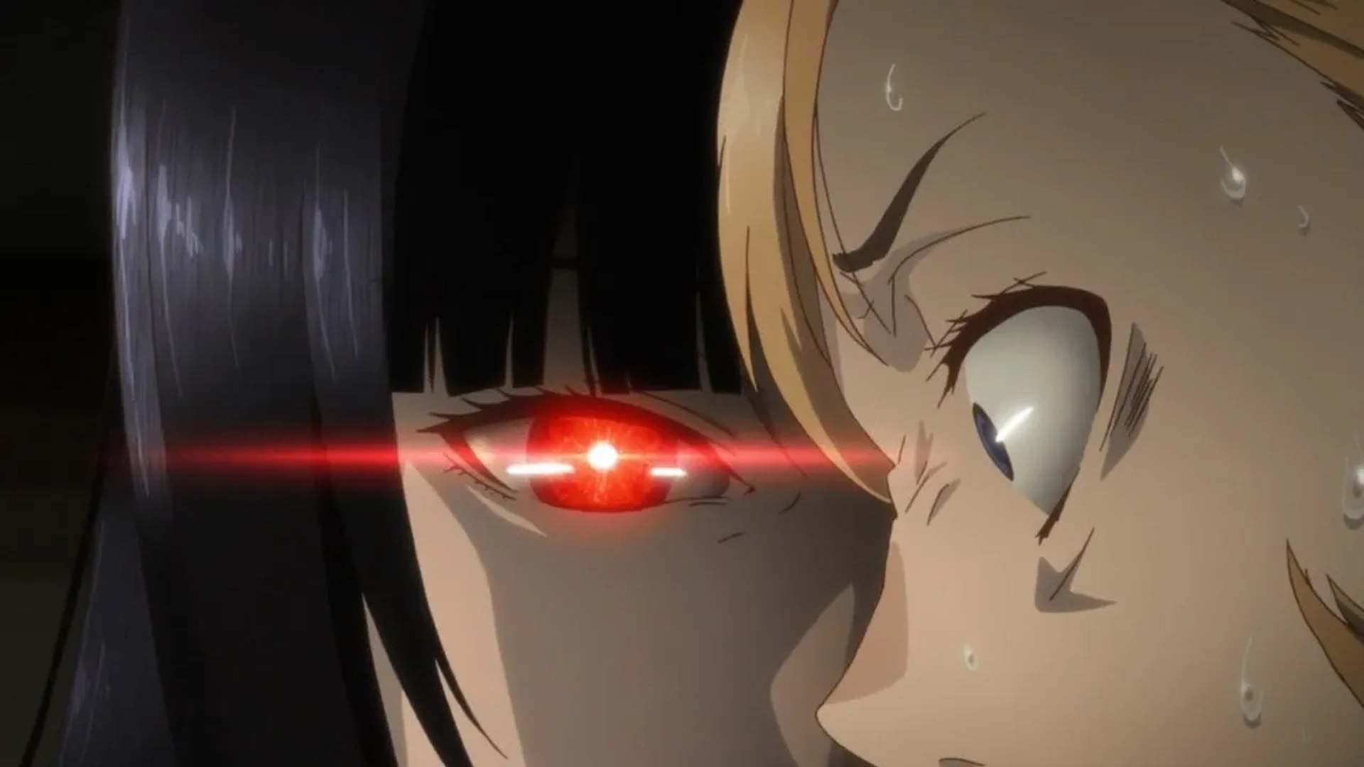 Saori Hayami and Yuki Wakai in Kakegurui (2017)