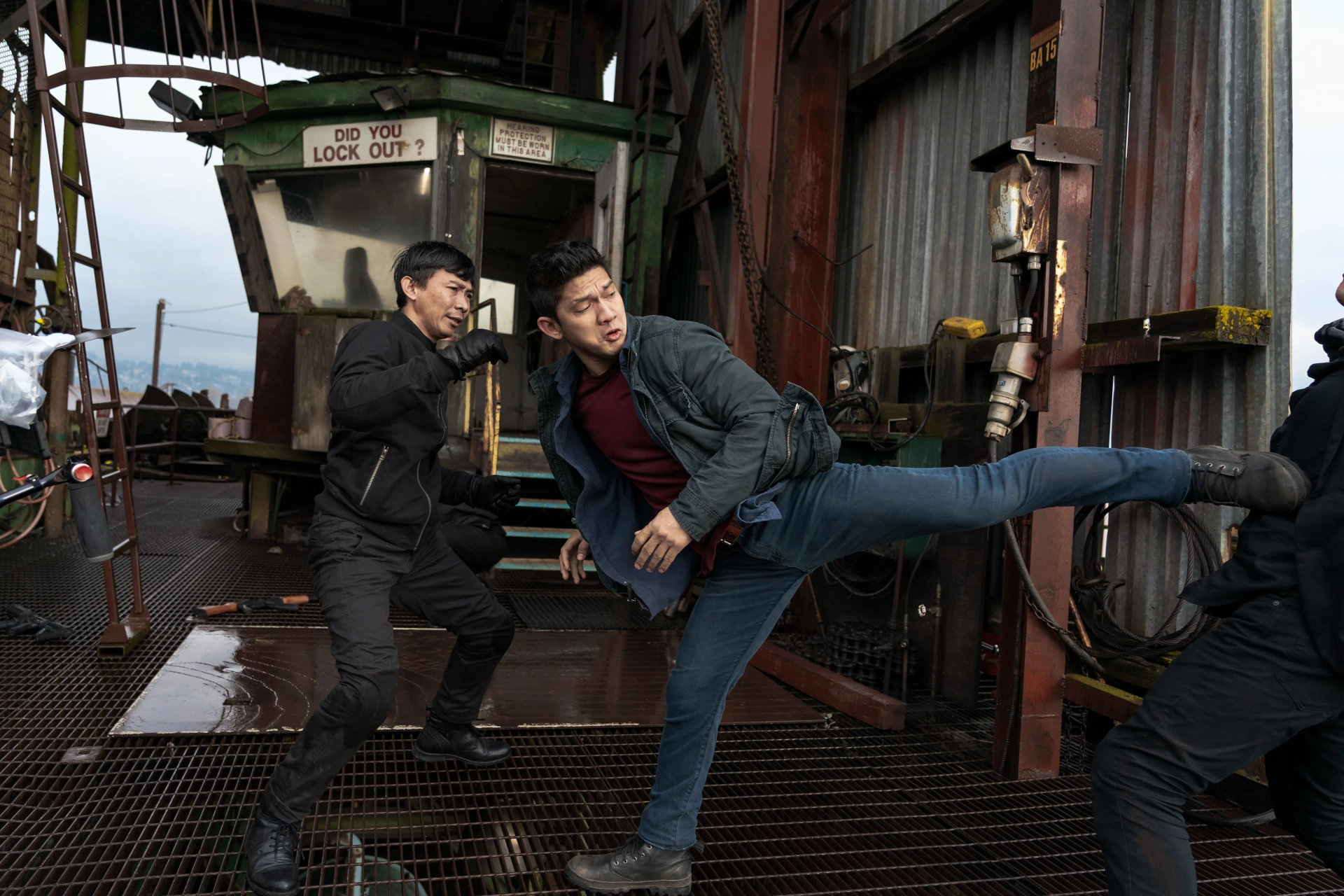 Iko Uwais in Wu Assassins (2019)