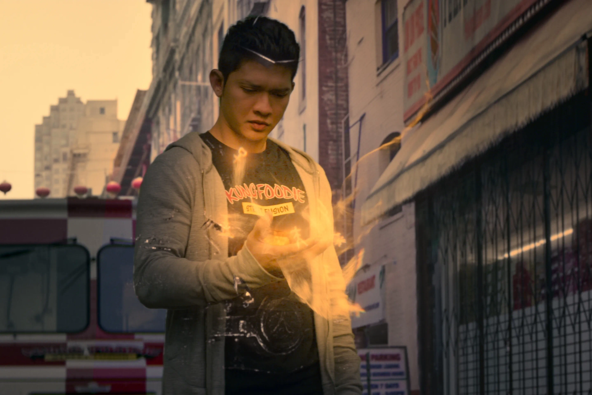 Iko Uwais in Wu Assassins (2019)