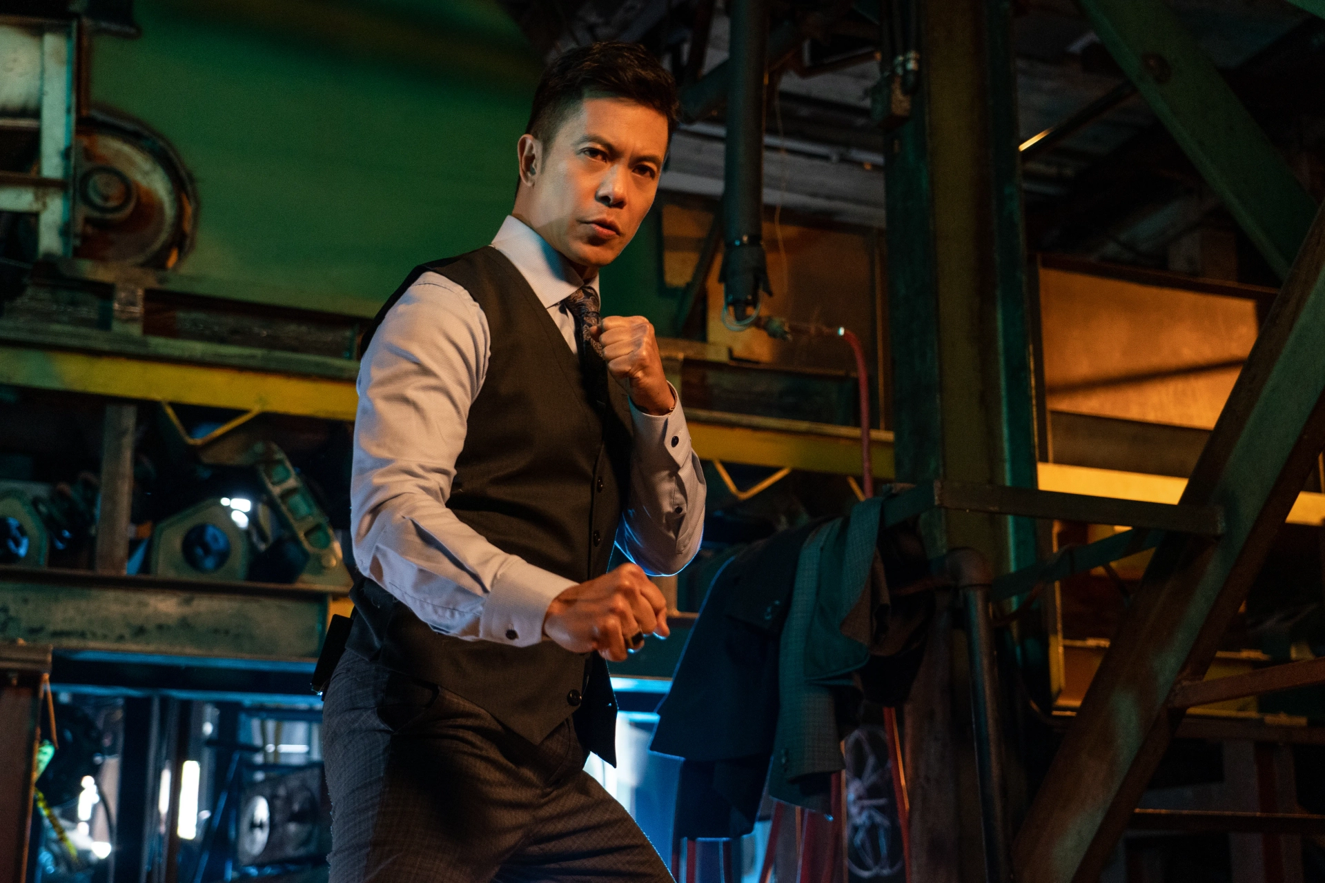 Byron Mann in Wu Assassins (2019)