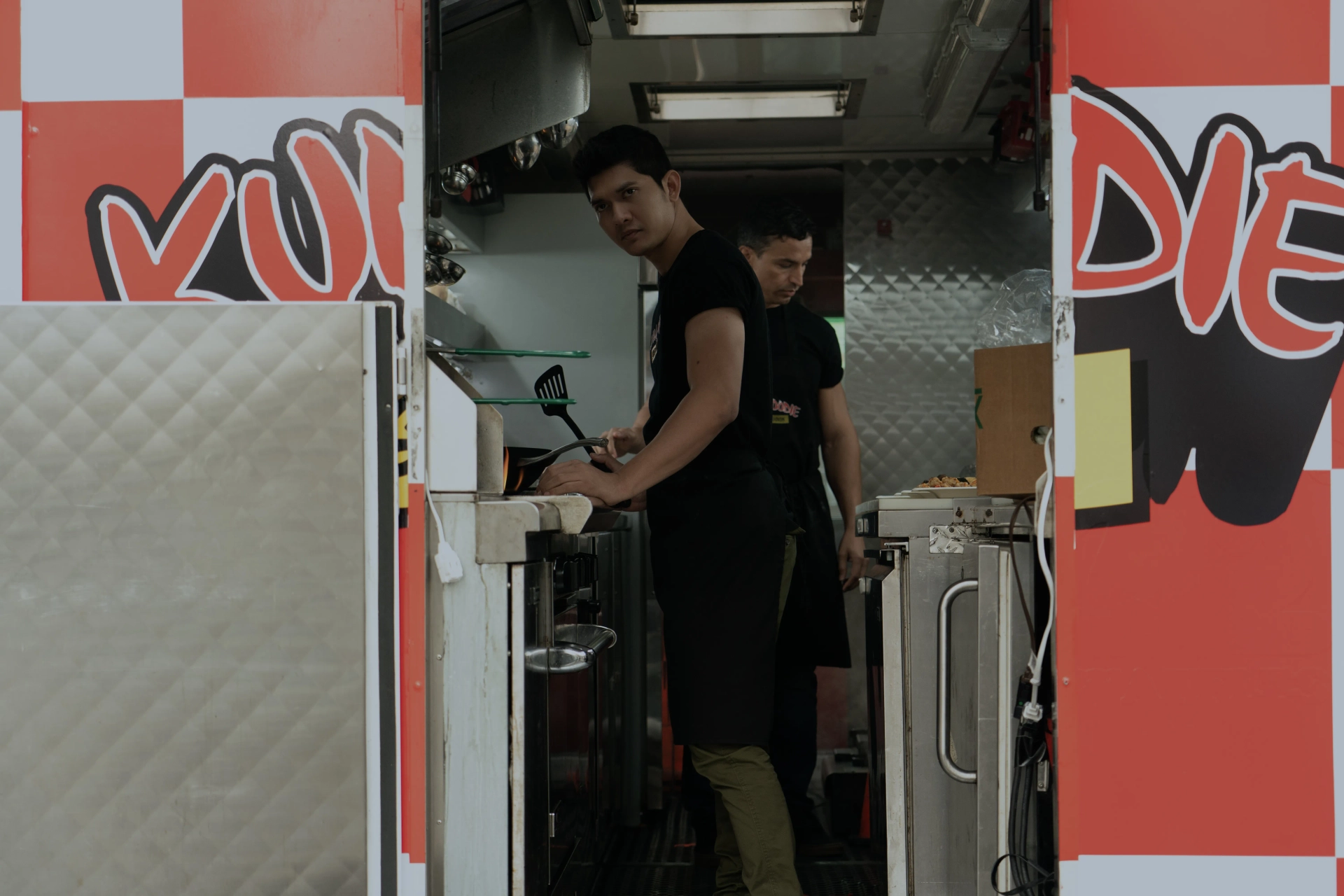 Iko Uwais in Wu Assassins (2019)