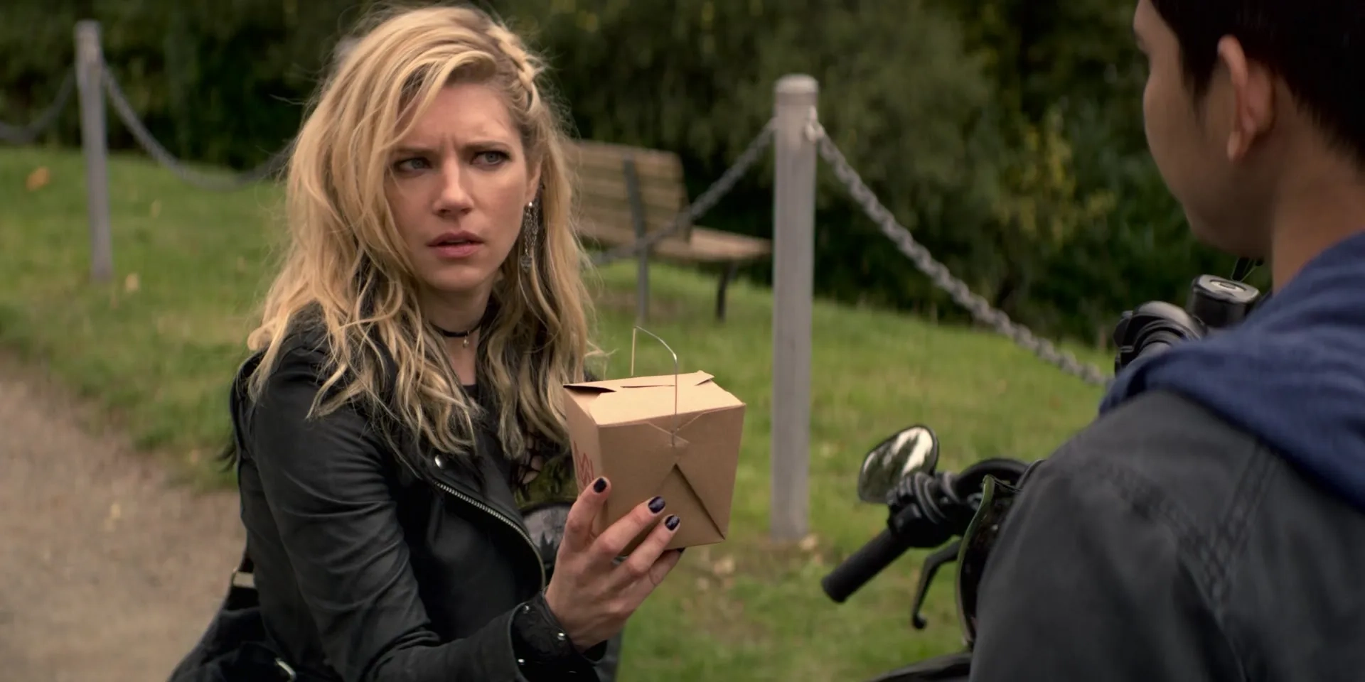 Katheryn Winnick in Wu Assassins (2019)