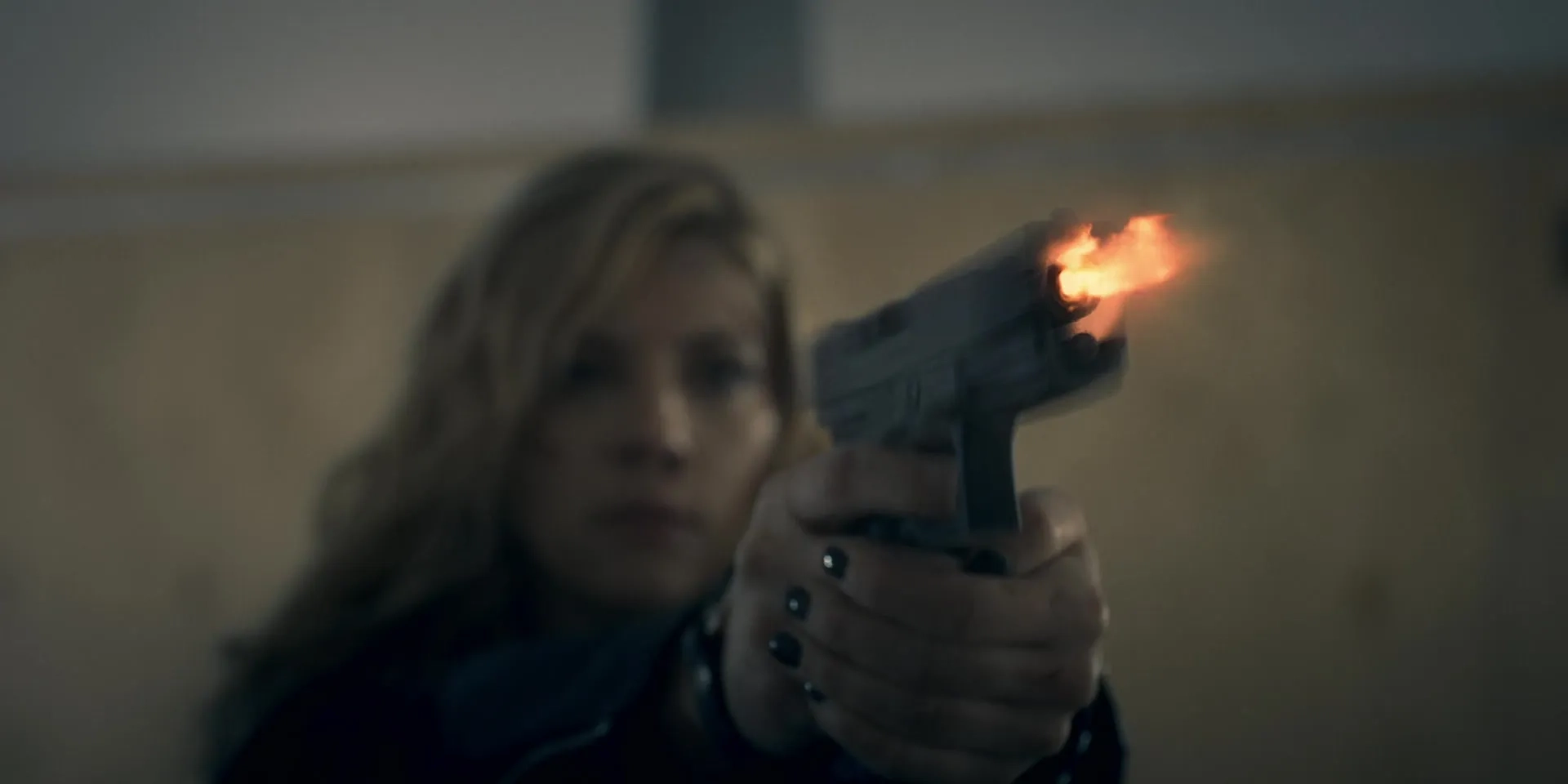 Katheryn Winnick in Wu Assassins (2019)