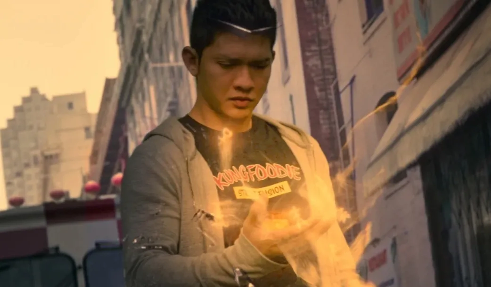 Iko Uwais in Wu Assassins (2019)