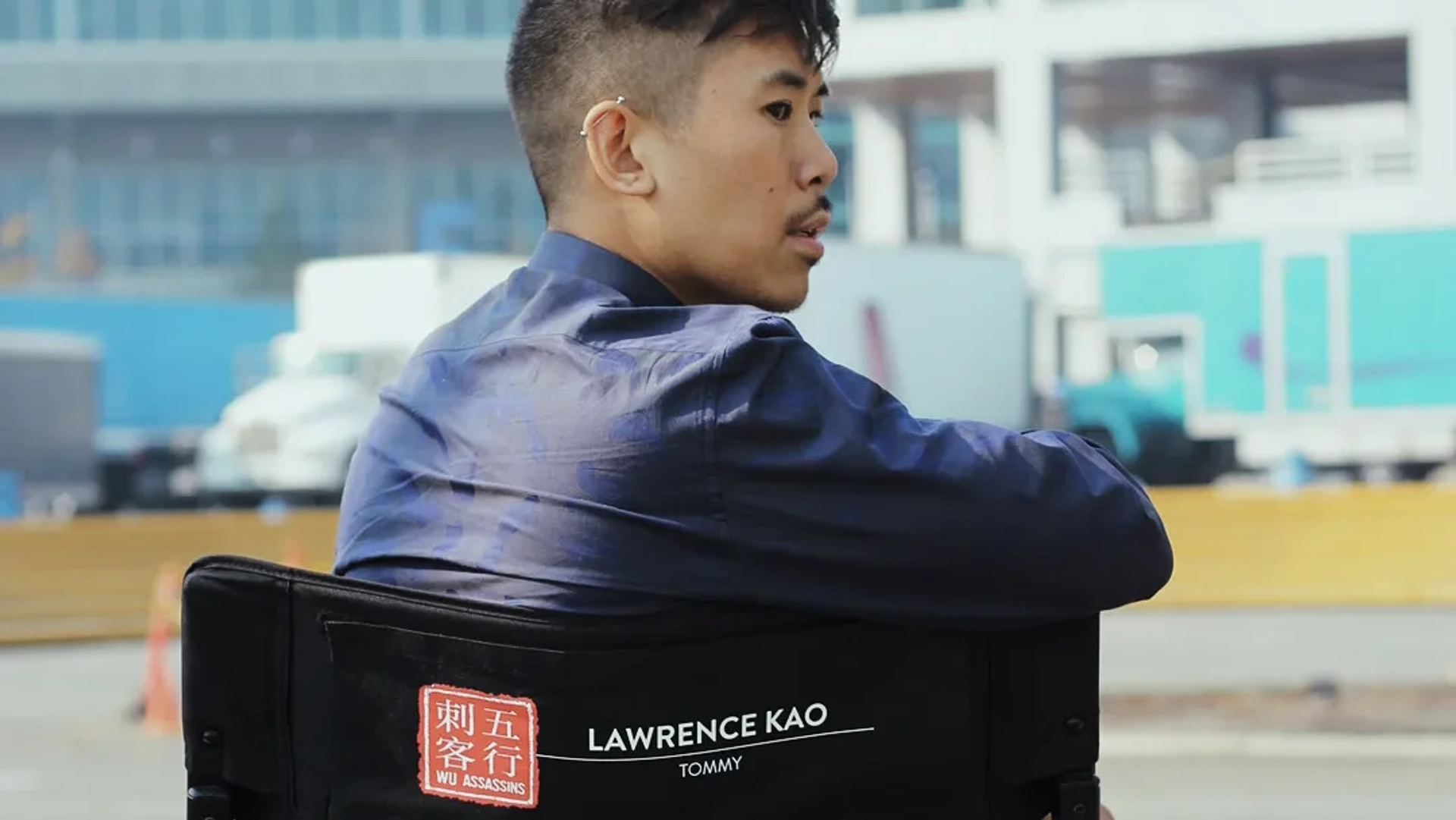 Lawrence Kao in Wu Assassins (2019)