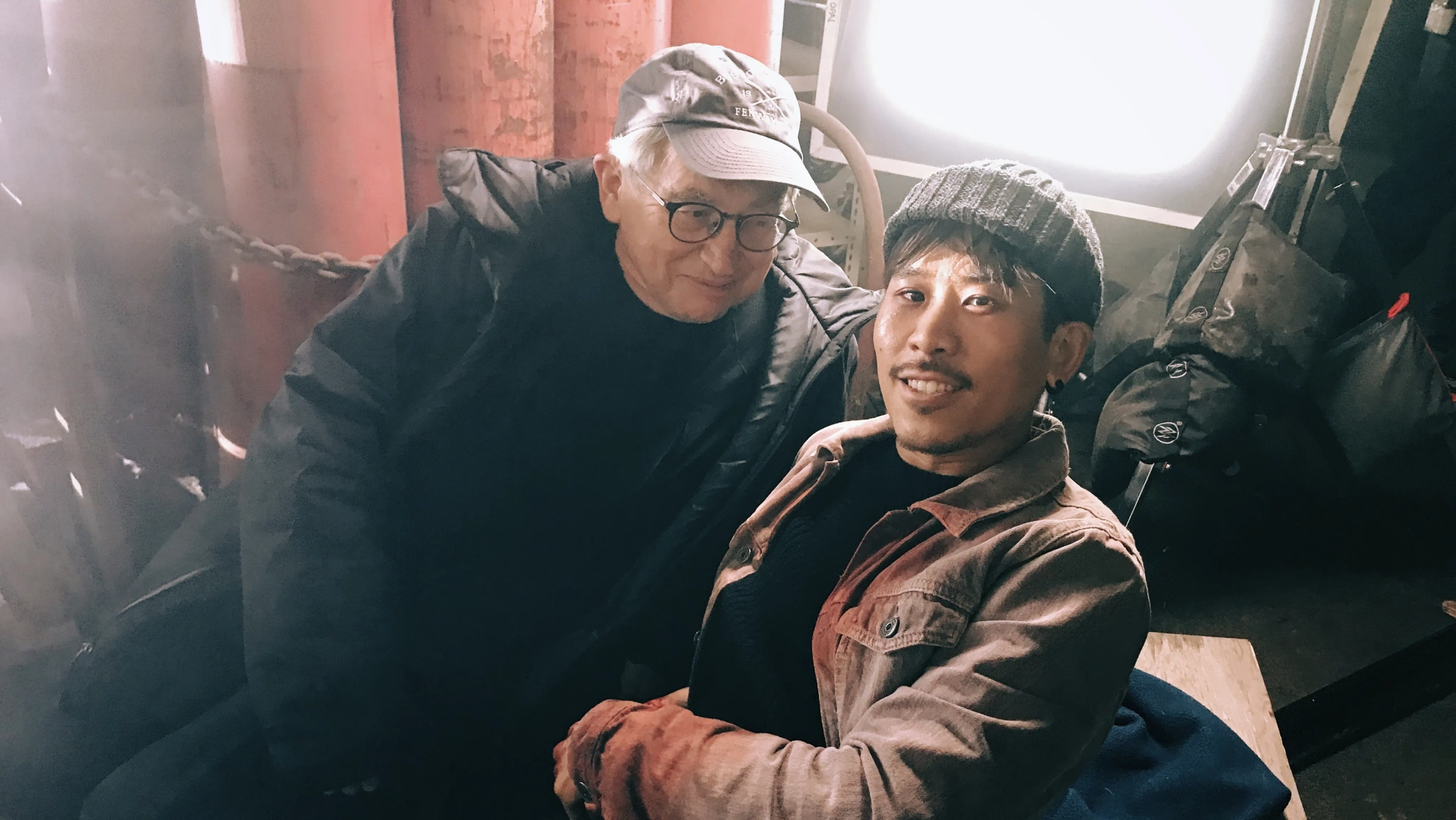 John S. Bartley and Lawrence Kao in Wu Assassins (2019)