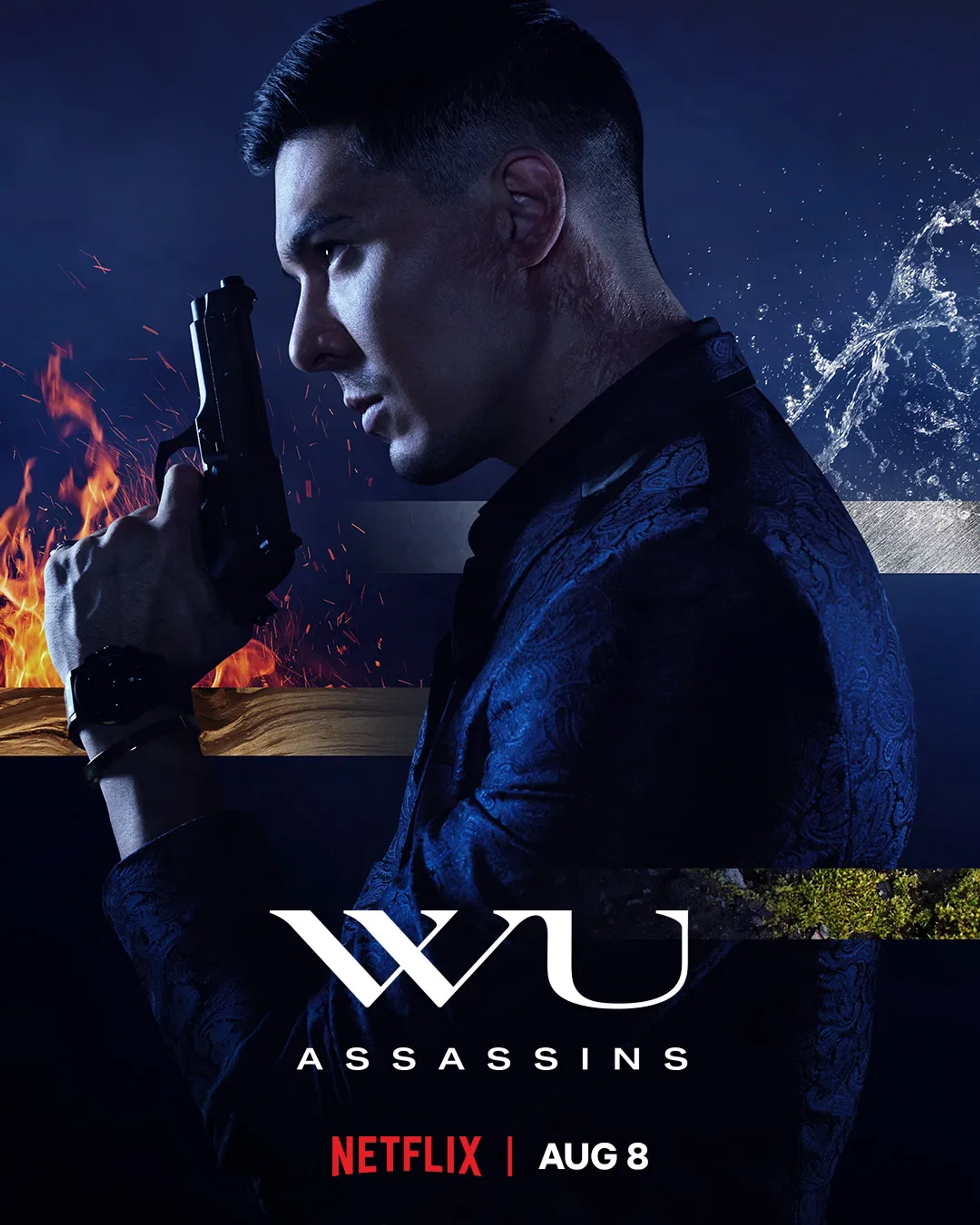 Lewis Tan in Wu Assassins