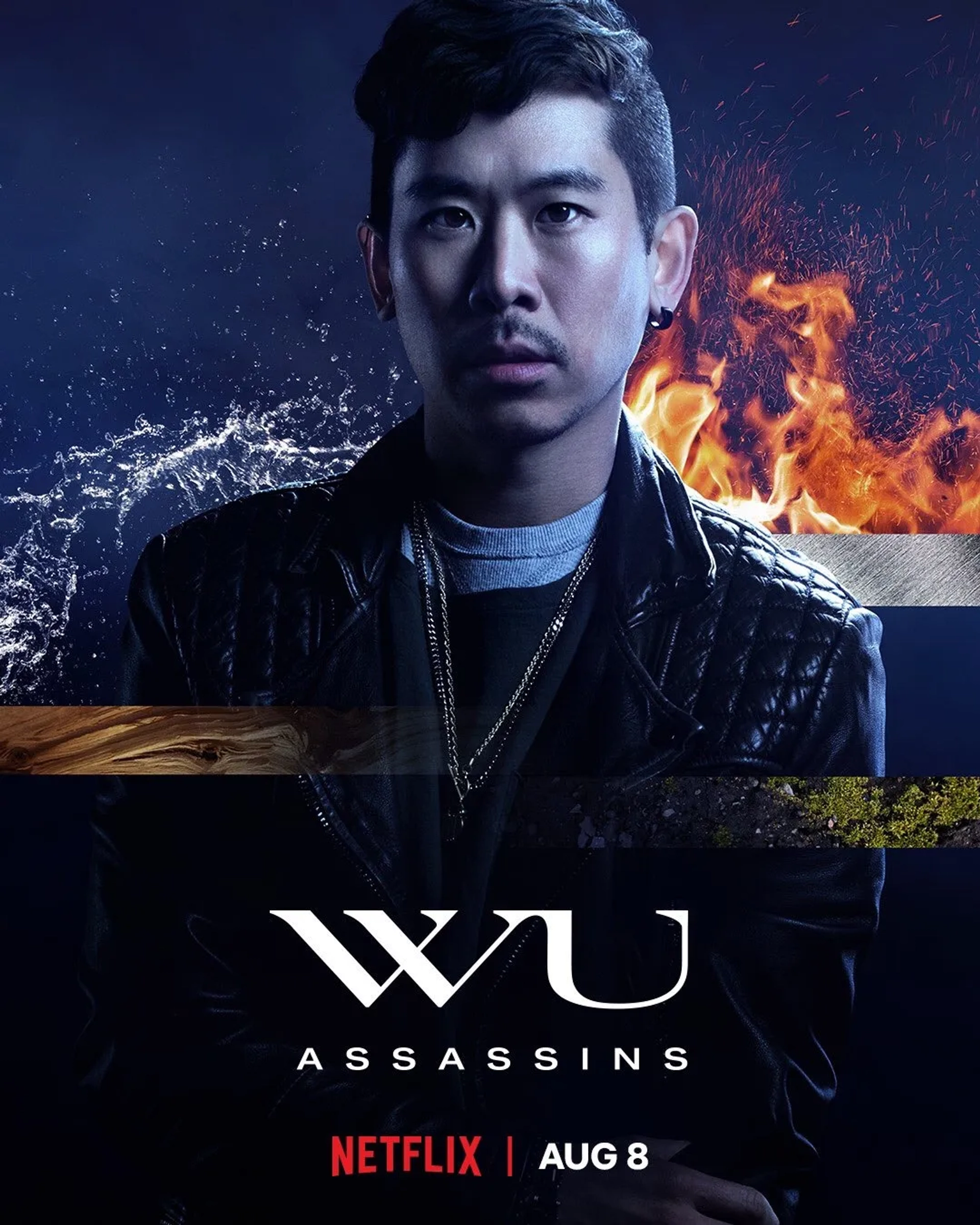 Lawrence Kao in Wu Assassins (2019)