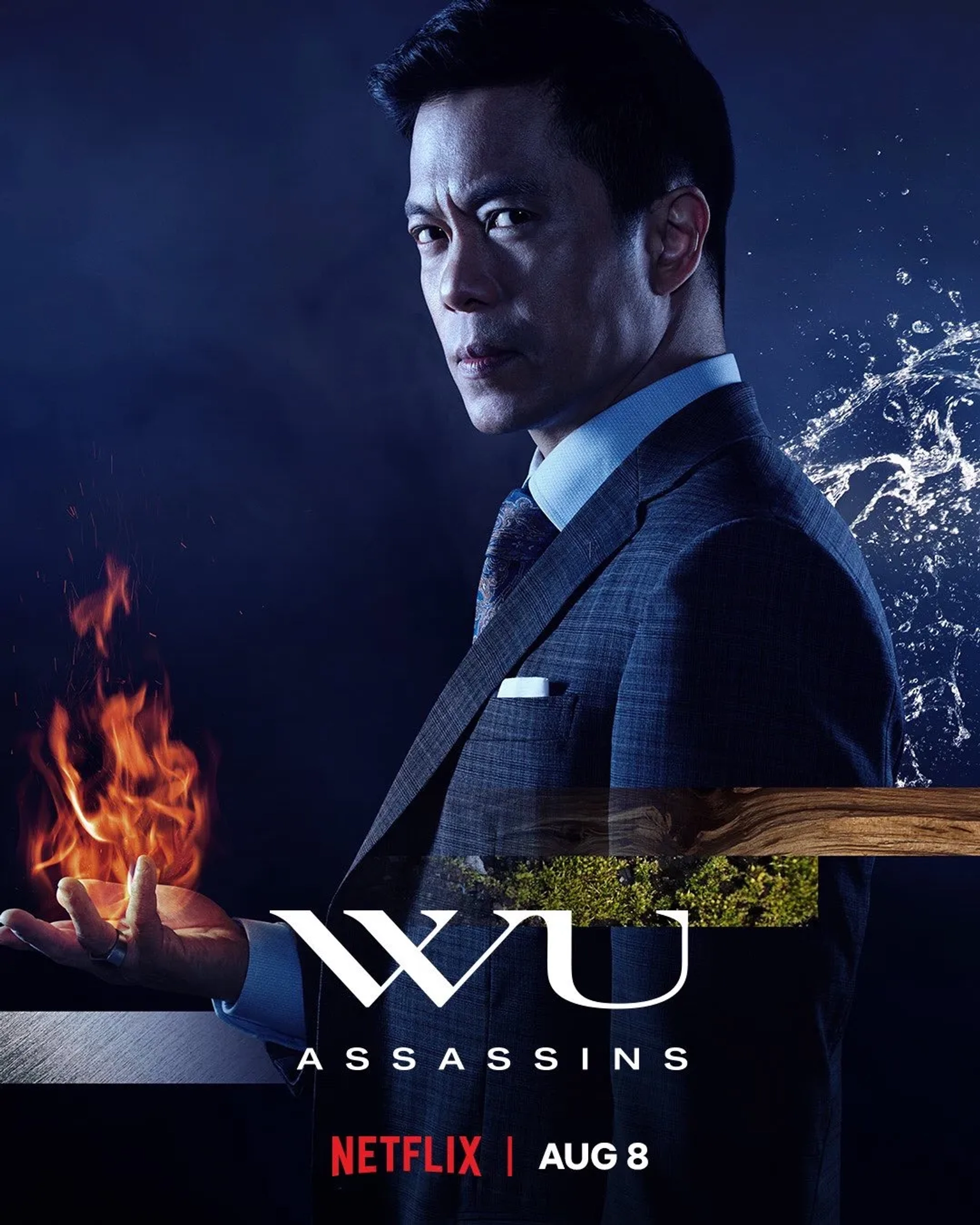 Byron Mann in Wu Assassins (2019)