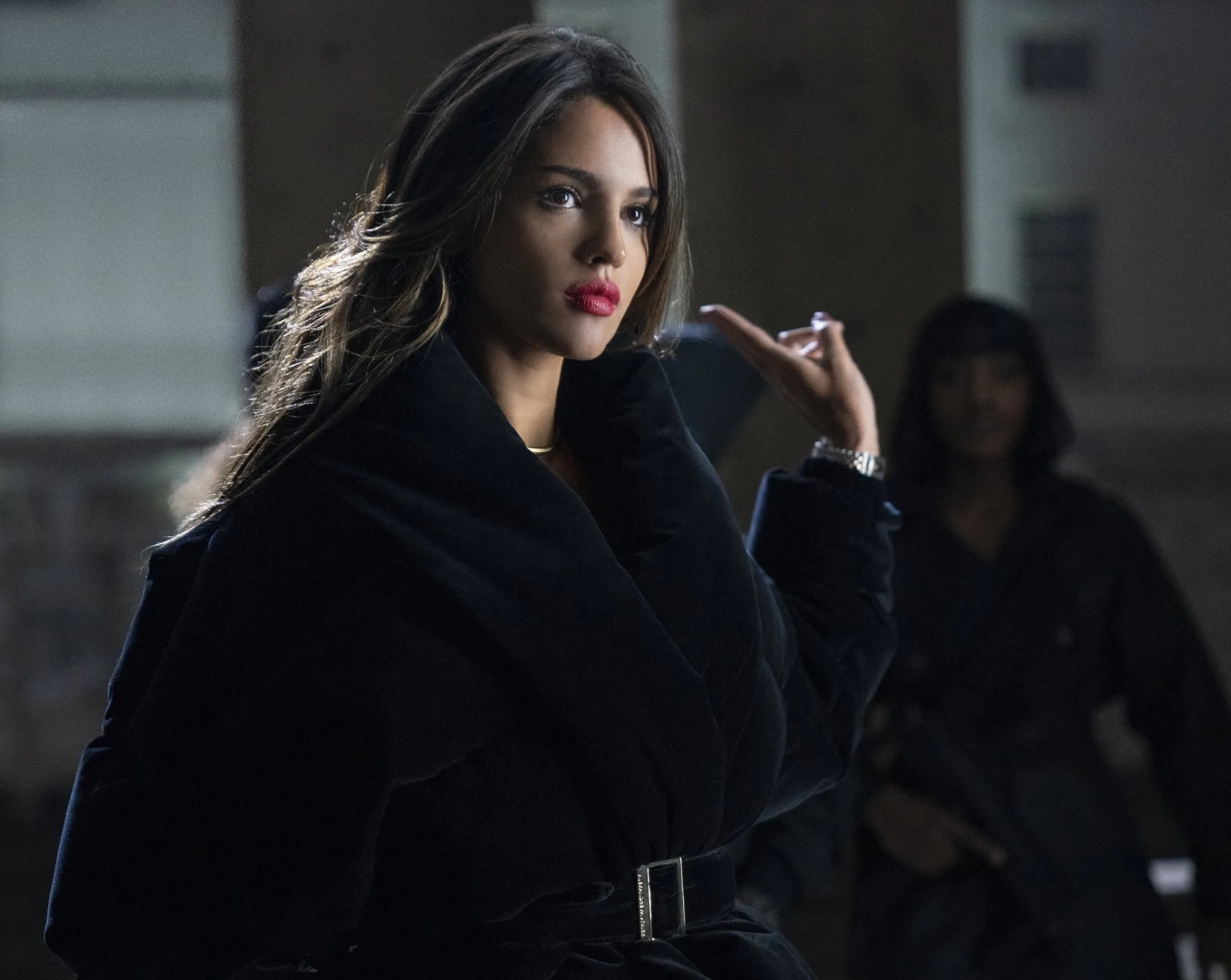 Eiza González in Fast & Furious Presents: Hobbs & Shaw (2019)