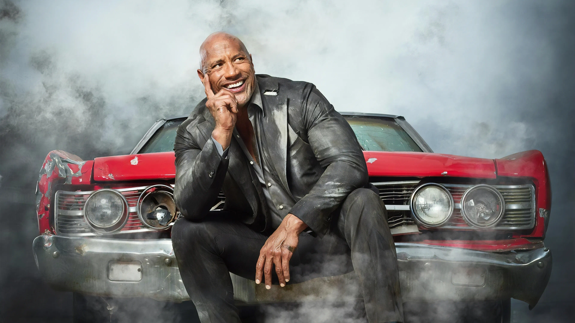 Dwayne Johnson in Fast & Furious Presents: Hobbs & Shaw (2019)