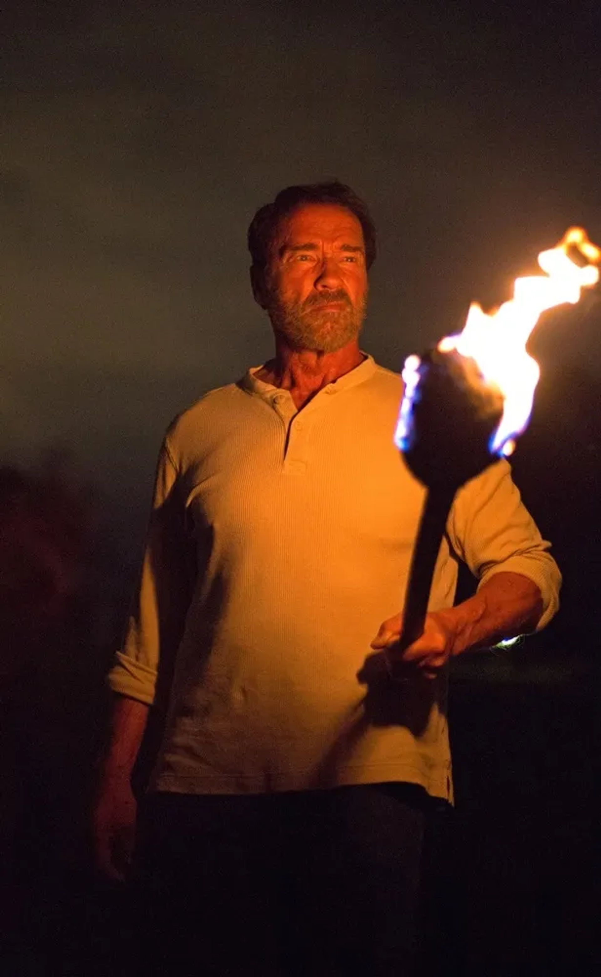 Arnold Schwarzenegger in Maggie (2015)