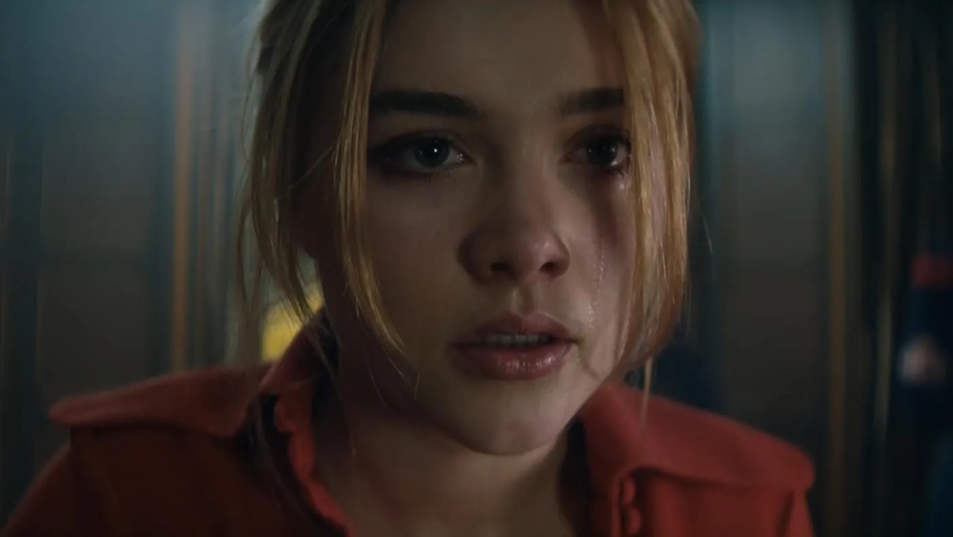 Florence Pugh in The Little Drummer Girl (2018)