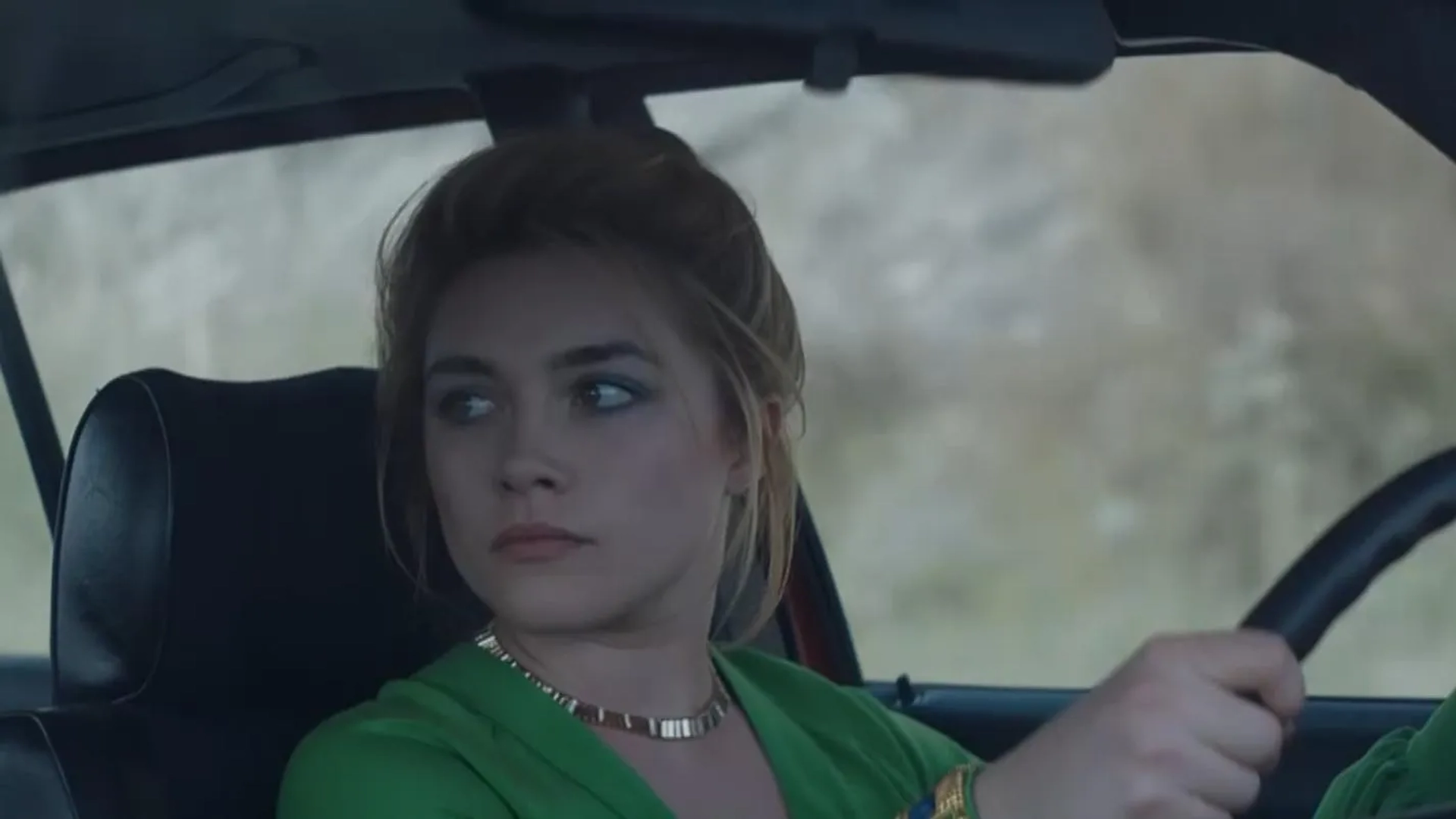 Florence Pugh in The Little Drummer Girl (2018)