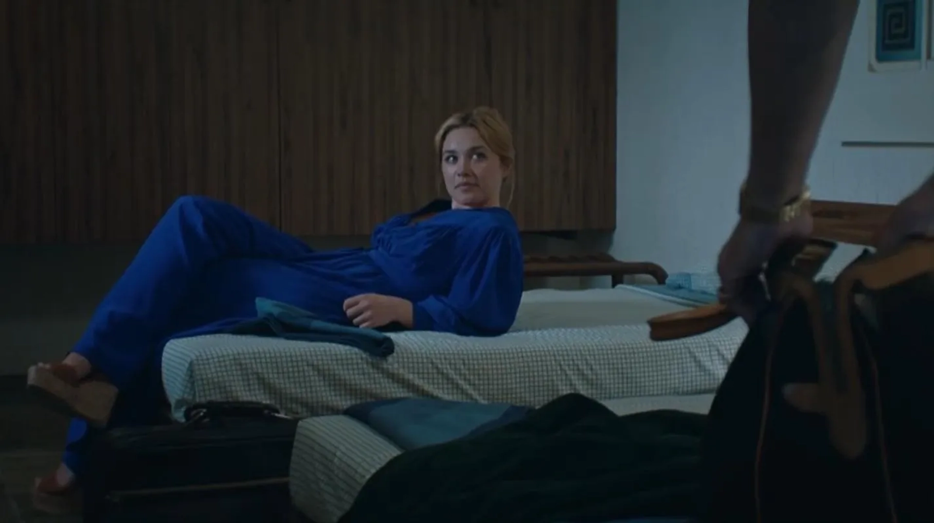 Florence Pugh in The Little Drummer Girl (2018)