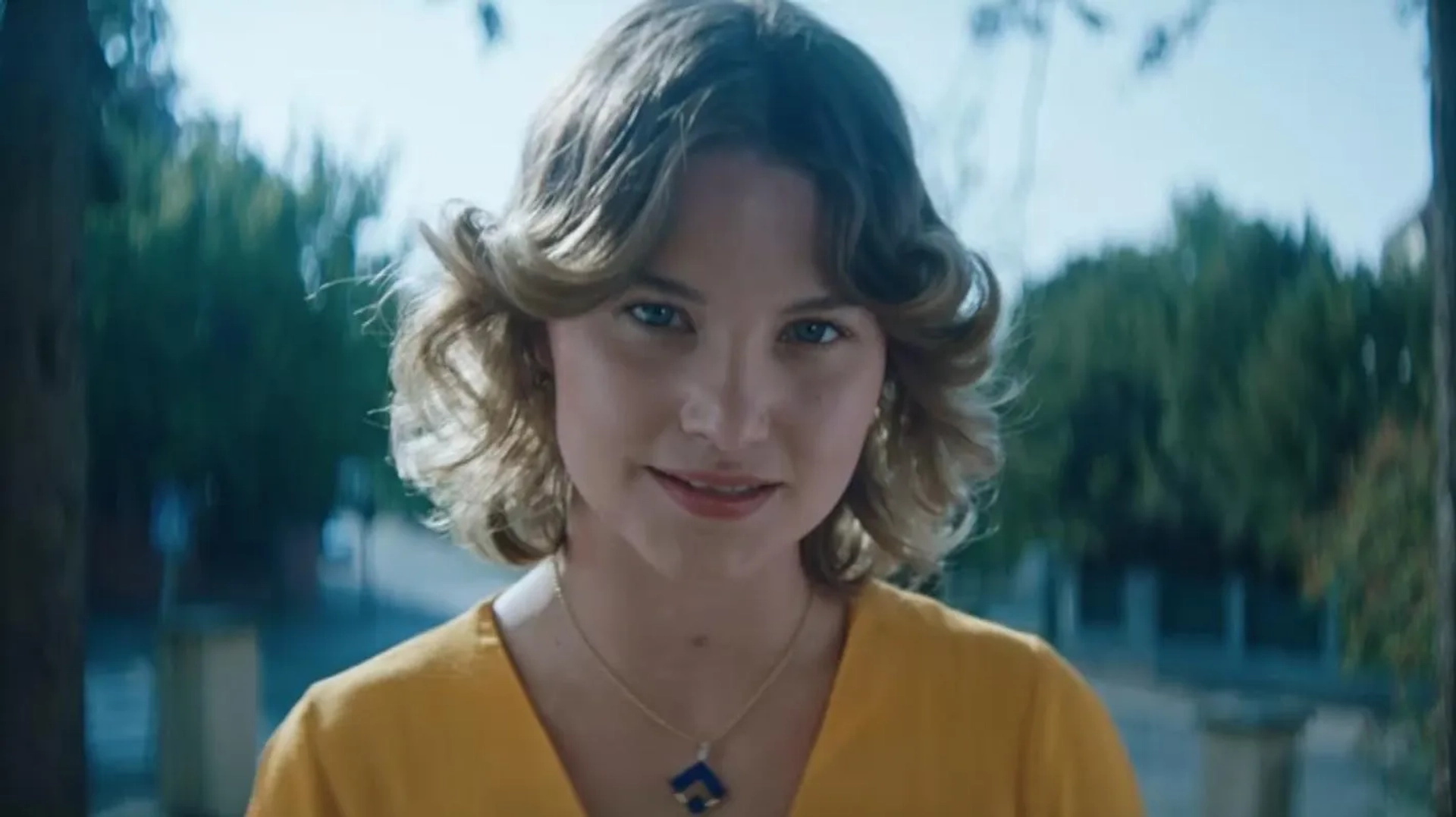 Iben Akerlie in The Little Drummer Girl (2018)
