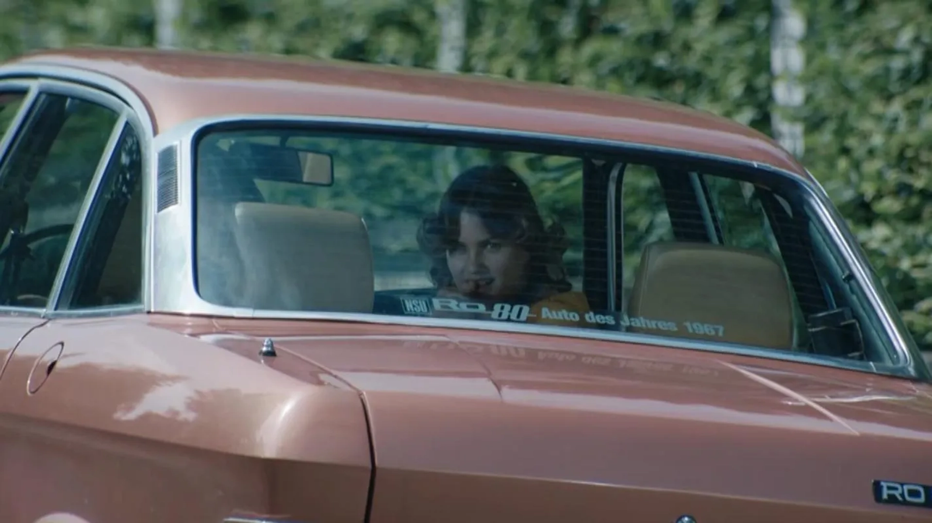 Iben Akerlie in The Little Drummer Girl (2018)