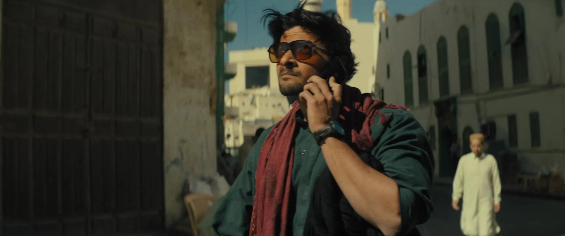 Ali Fazal in Kandahar (2023)