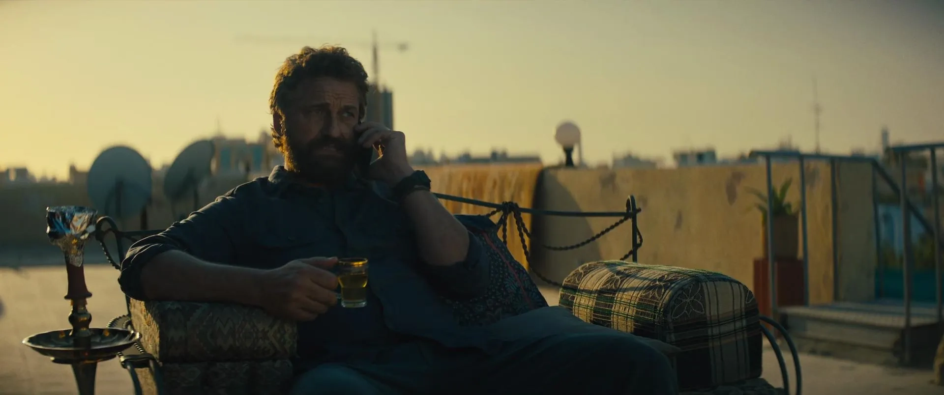 Gerard Butler in Kandahar (2023)