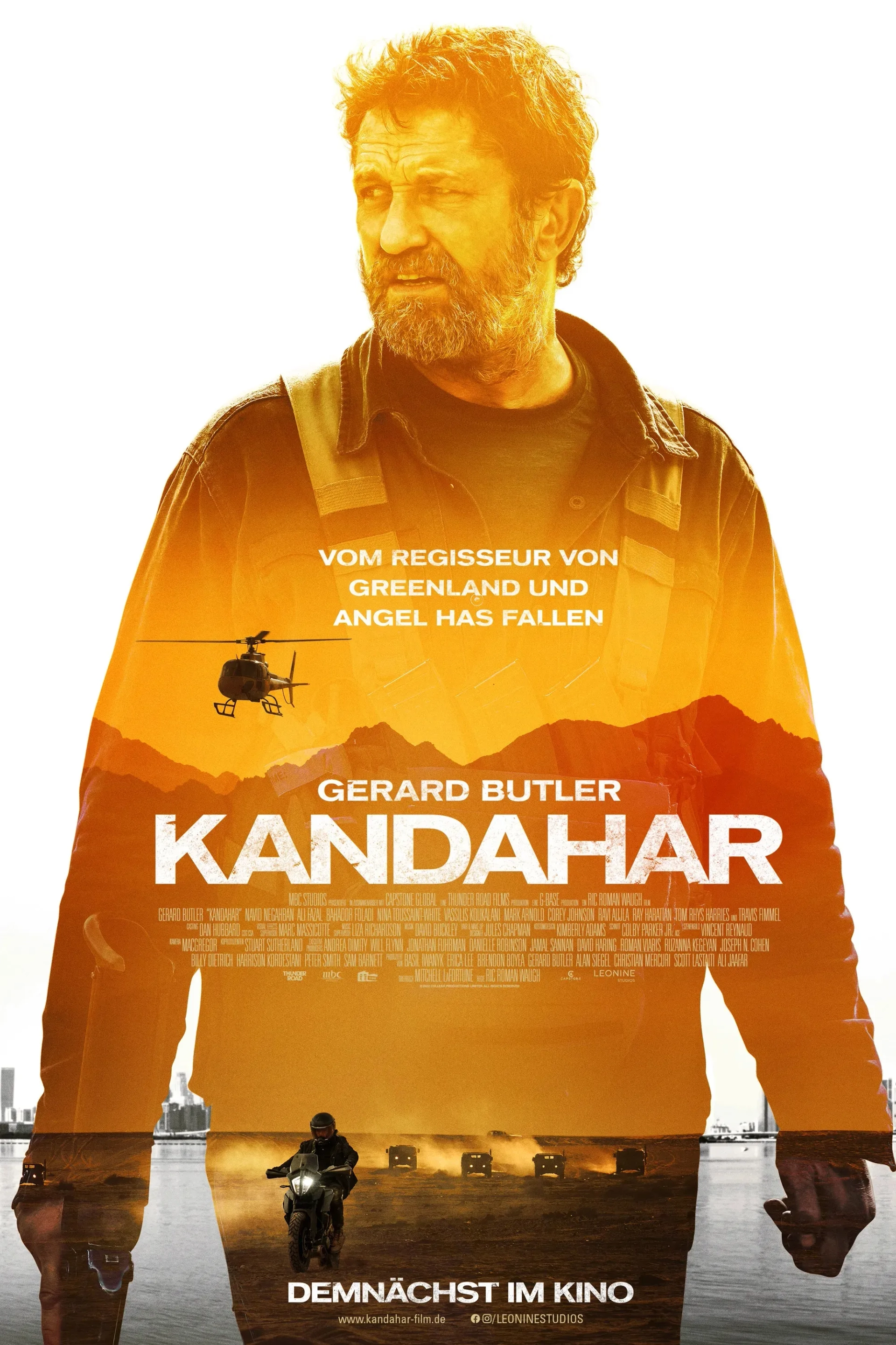 Gerard Butler in Kandahar (2023)