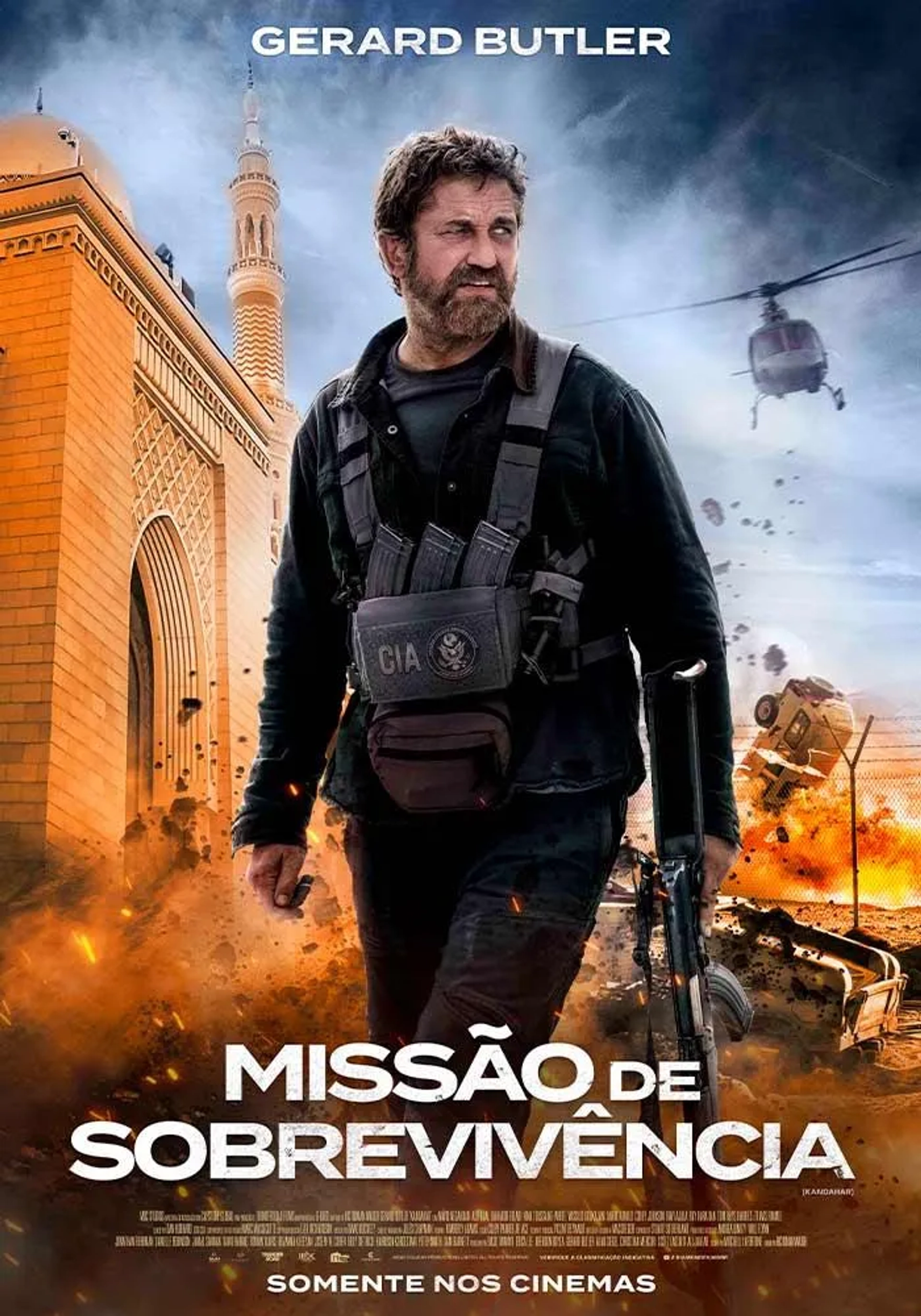 Gerard Butler in Kandahar (2023)