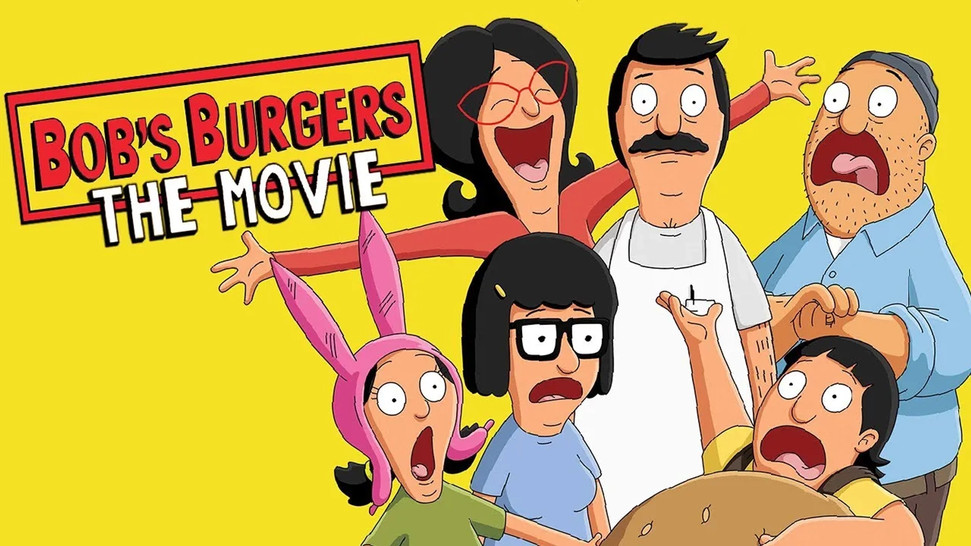 H. Jon Benjamin, Kristen Schaal, Eugene Mirman, Larry Murphy, Dan Mintz, and John Roberts in The Bob's Burgers Movie (2022)