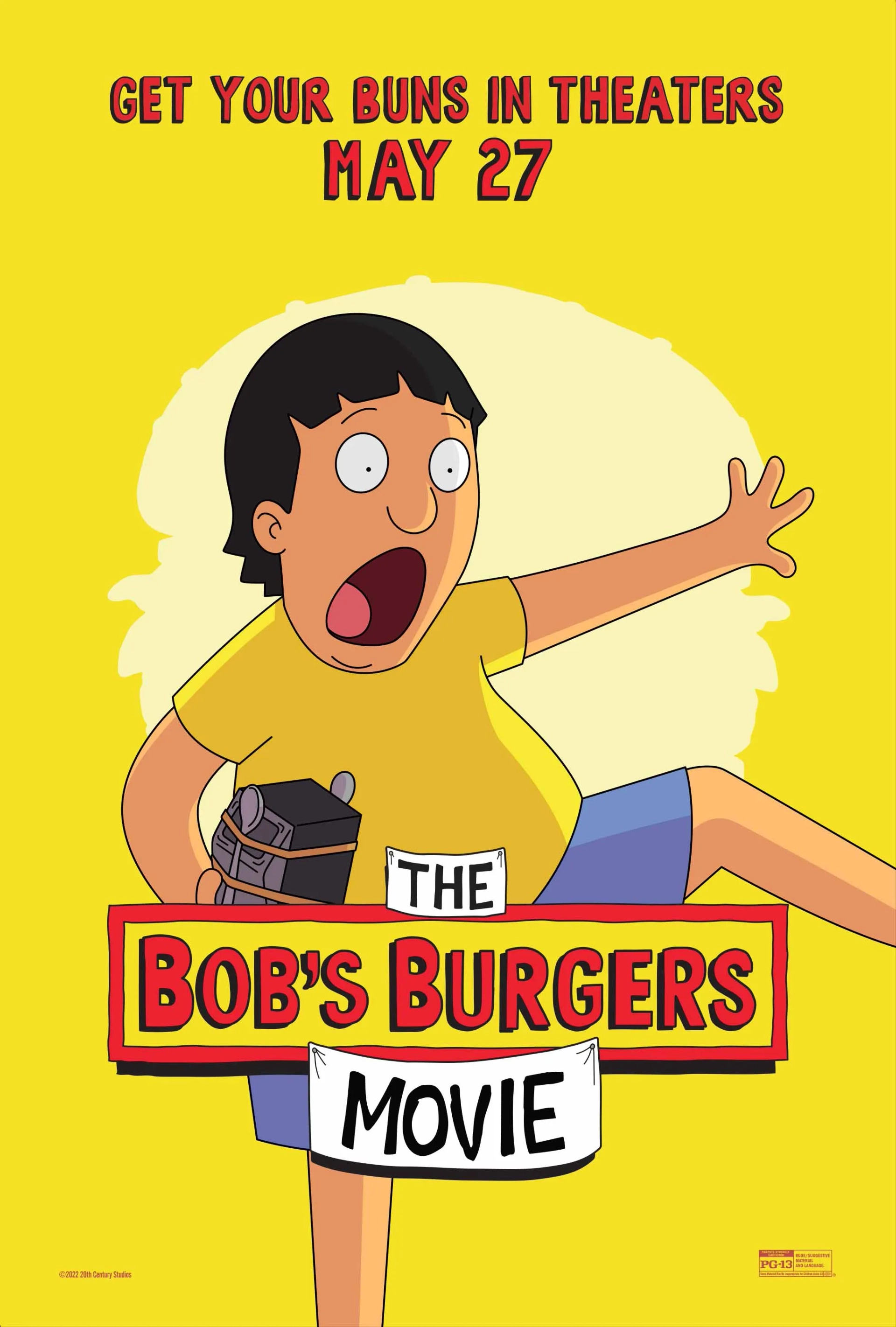 Eugene Mirman in The Bob's Burgers Movie (2022)