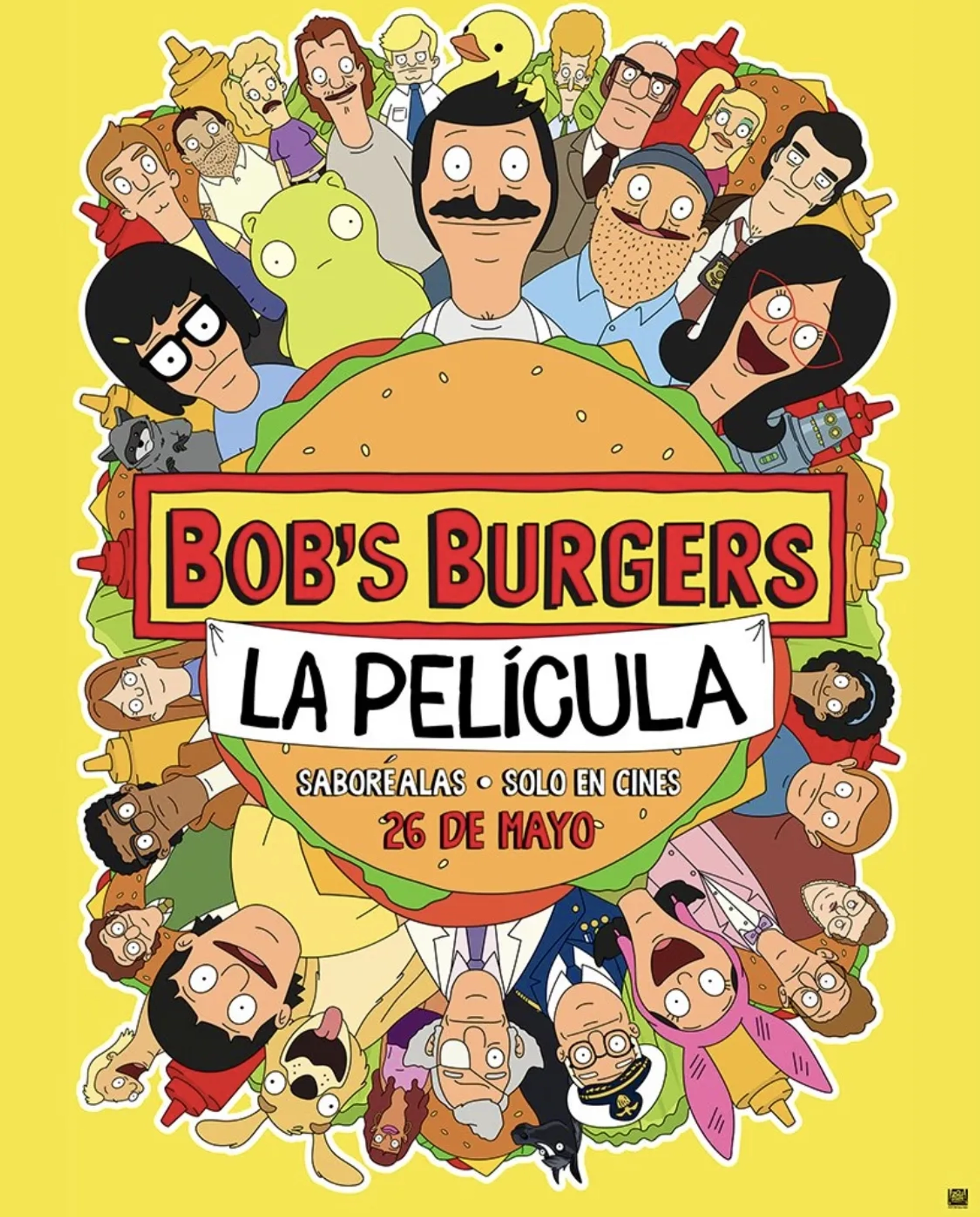 Kevin Kline, Paul F. Tompkins, H. Jon Benjamin, Gary Cole, Zach Galifianakis, David Wain, Kristen Schaal, Eugene Mirman, Larry Murphy, Dan Mintz, and John Roberts in The Bob's Burgers Movie (2022)