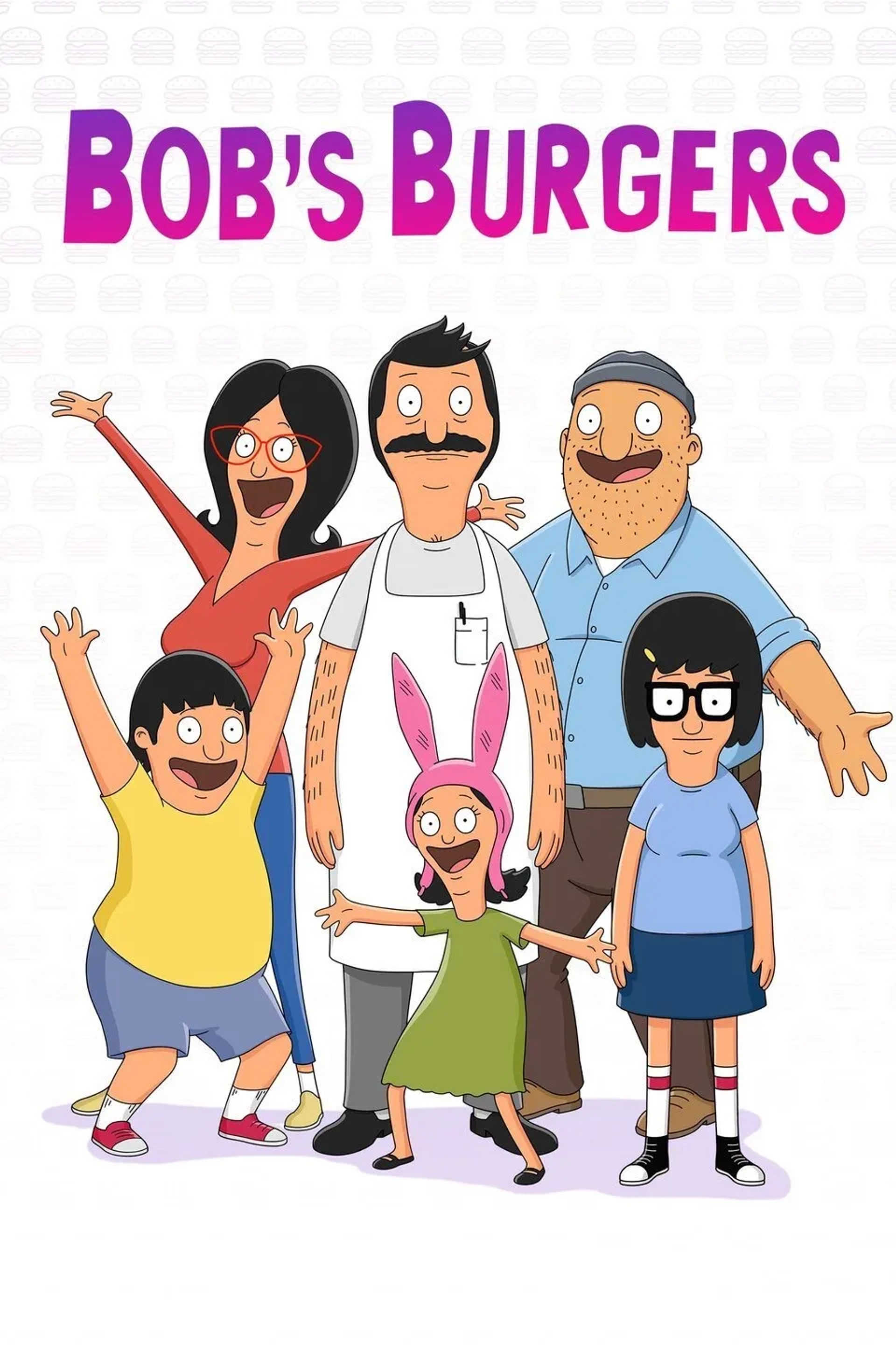 H. Jon Benjamin, Kristen Schaal, Eugene Mirman, Larry Murphy, Dan Mintz, and John Roberts in The Bob's Burgers Movie (2022)