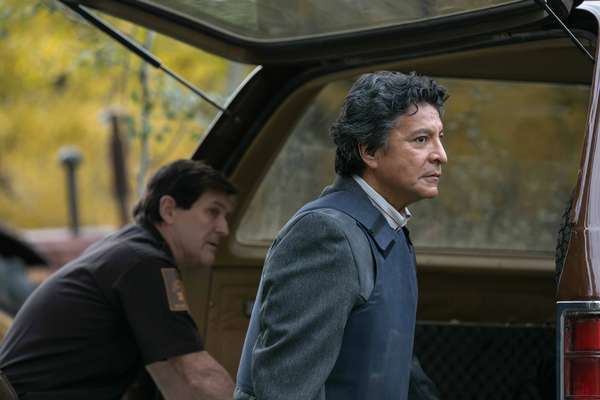 Gil Birmingham in Under the Banner of Heaven: Surrender (2022)