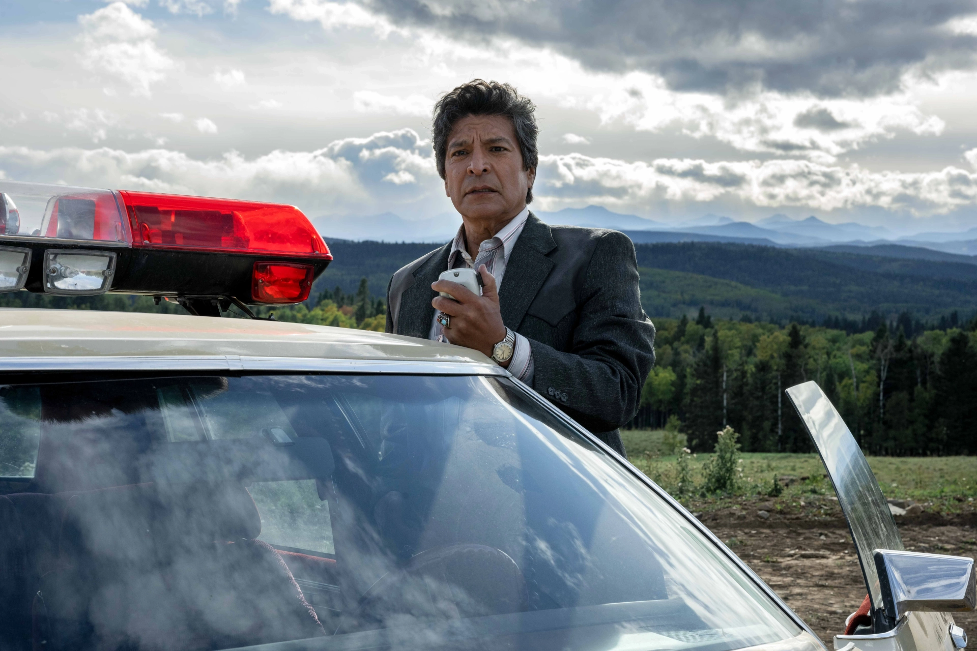 Gil Birmingham in Under the Banner of Heaven: Rightful Place (2022)