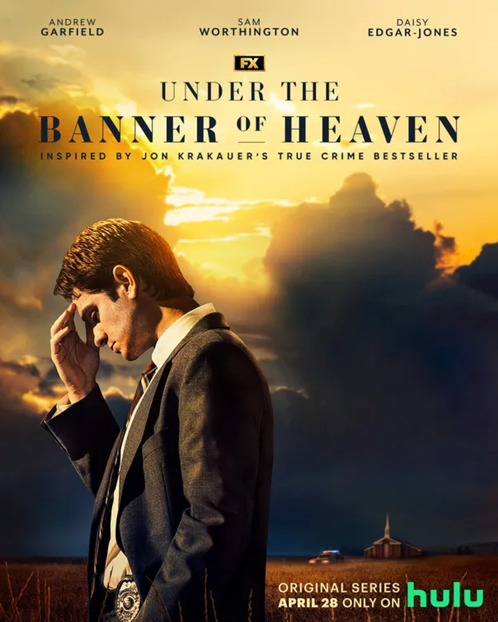 Andrew Garfield in Under the Banner of Heaven (2022)