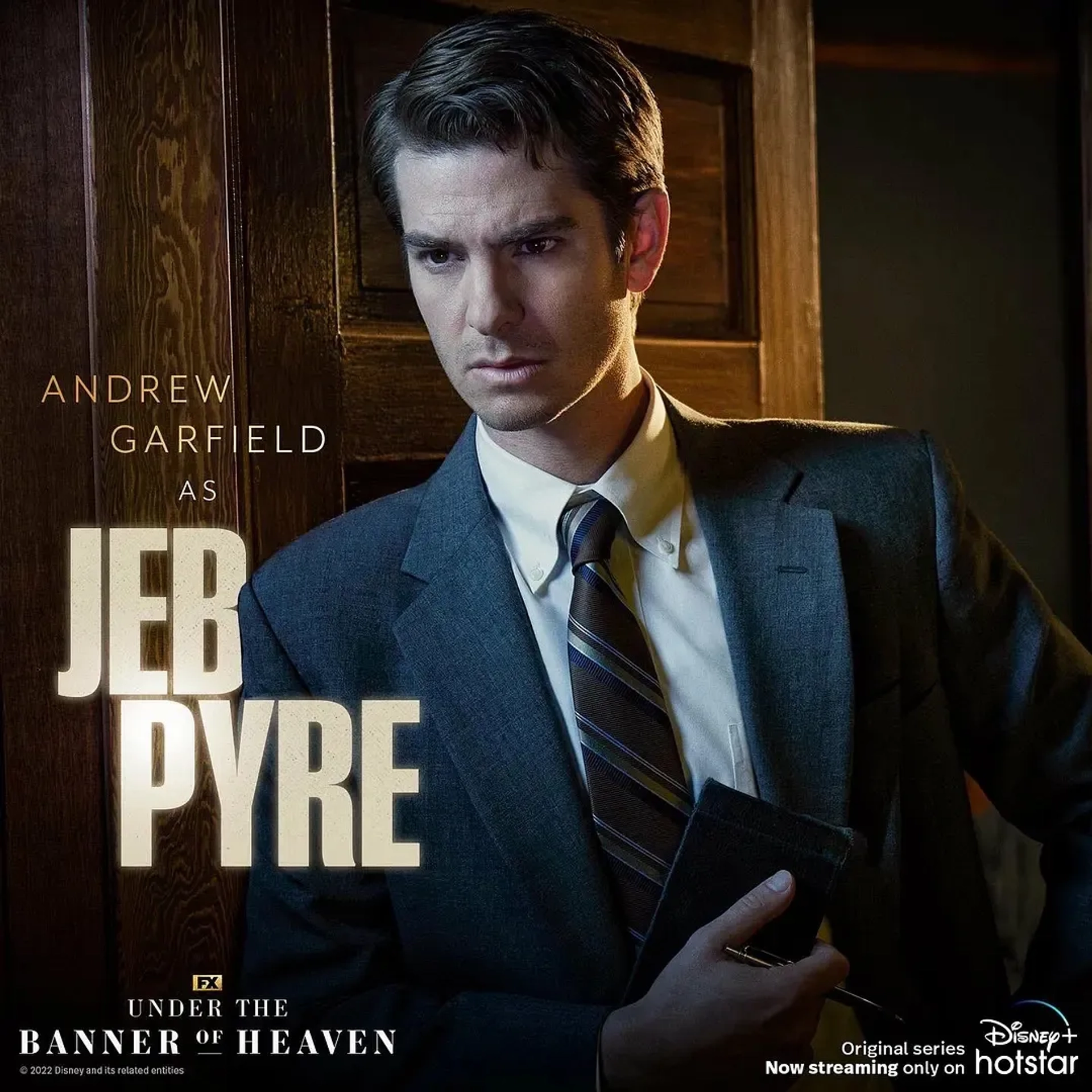 Andrew Garfield in Under the Banner of Heaven (2022)