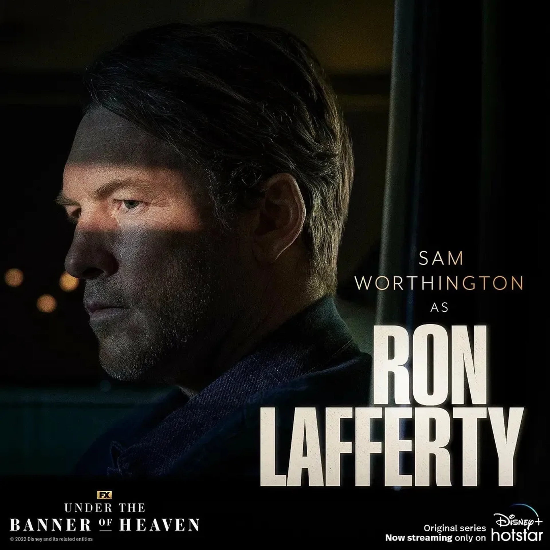 Sam Worthington in Under the Banner of Heaven (2022)