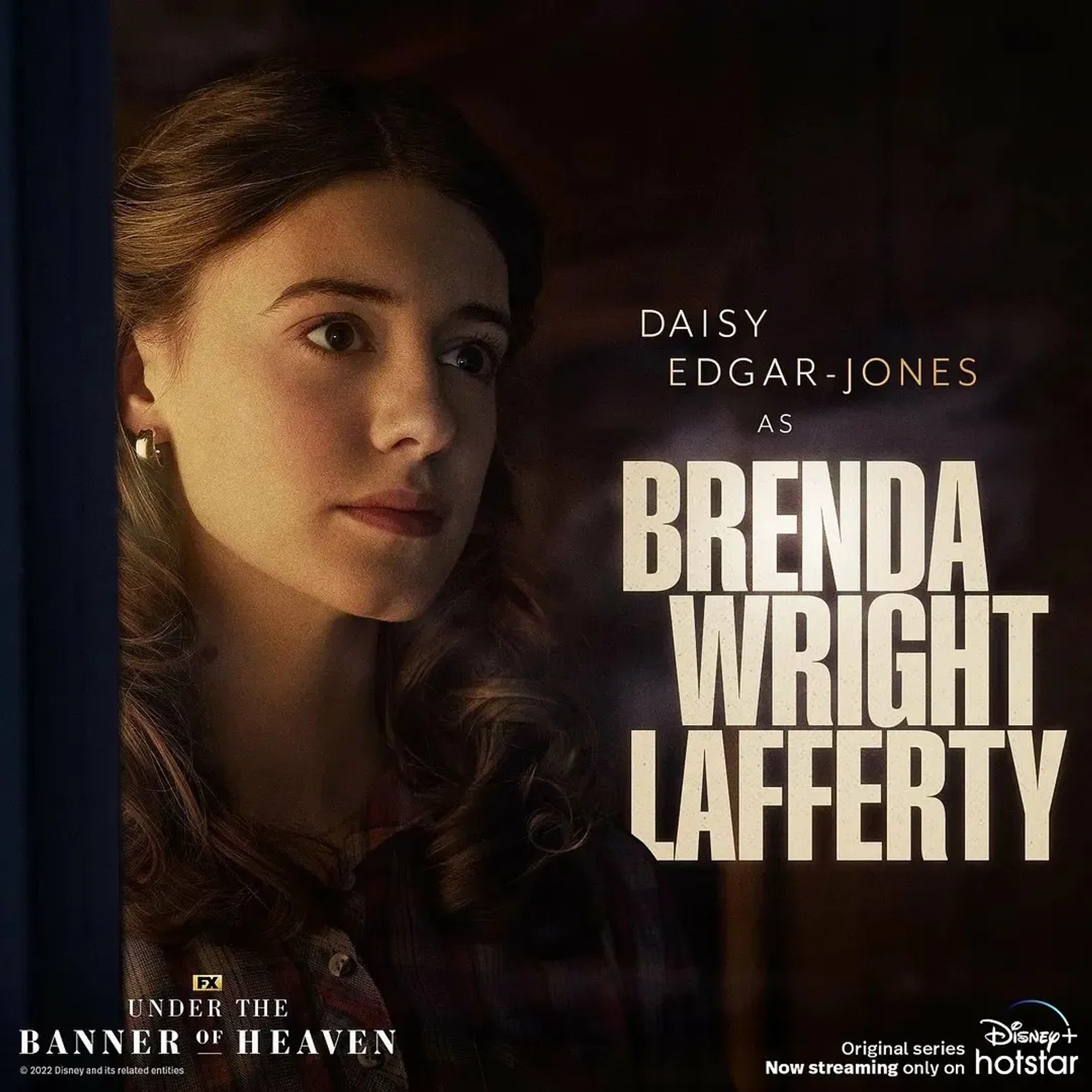 Daisy Edgar-Jones in Under the Banner of Heaven (2022)