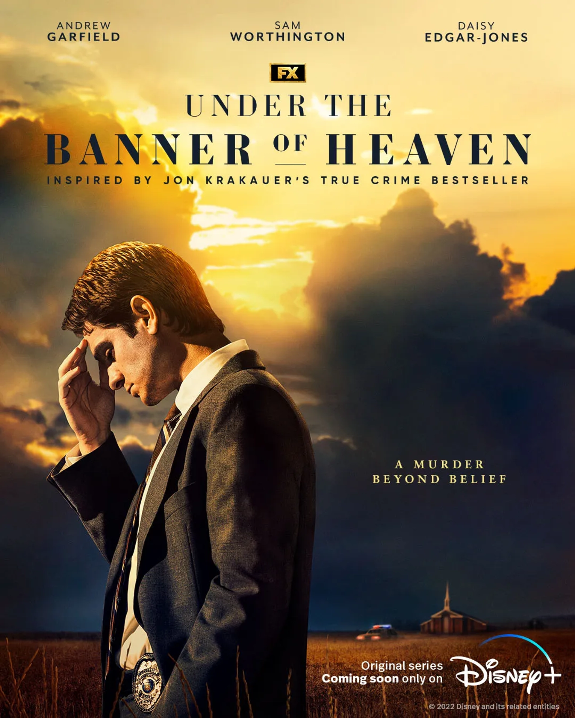 Andrew Garfield in Under the Banner of Heaven (2022)