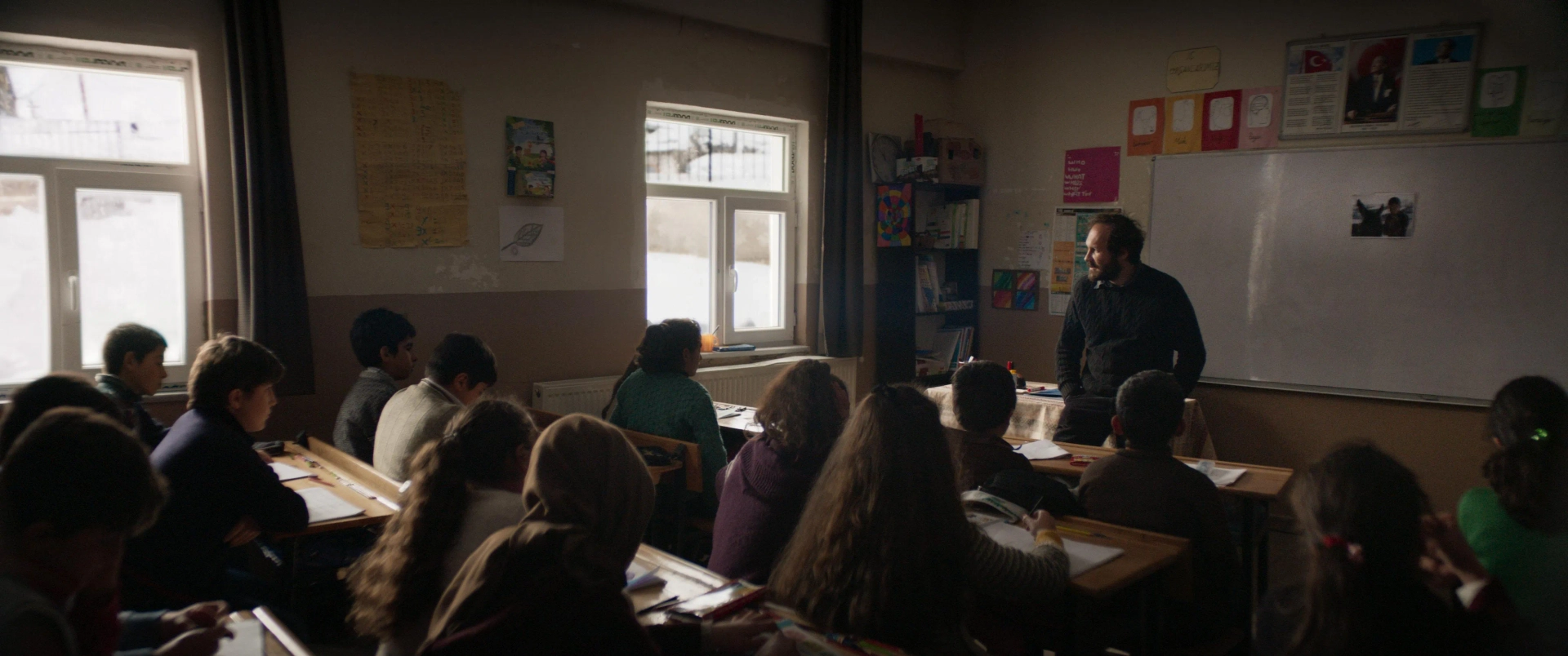 Deniz Celiloglu in About Dry Grasses (2023)