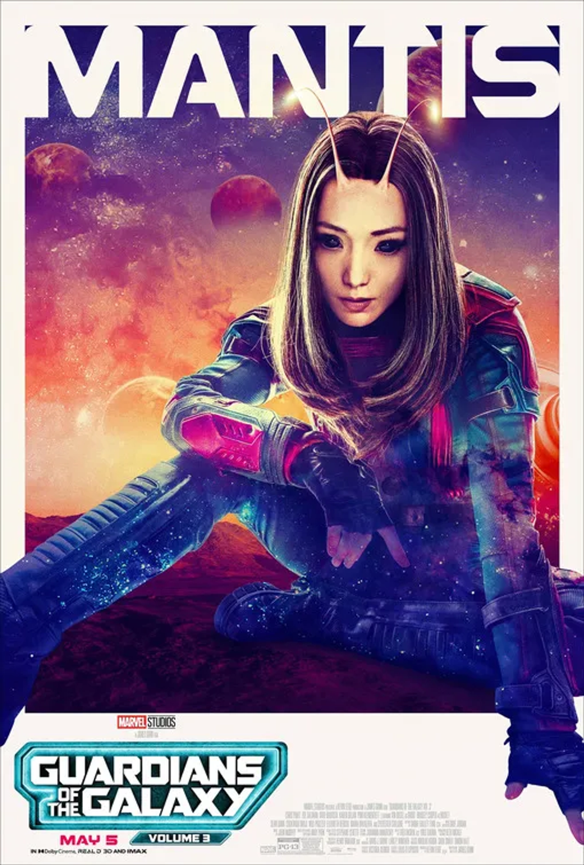 Pom Klementieff in Guardians of the Galaxy Vol. 3 (2023)