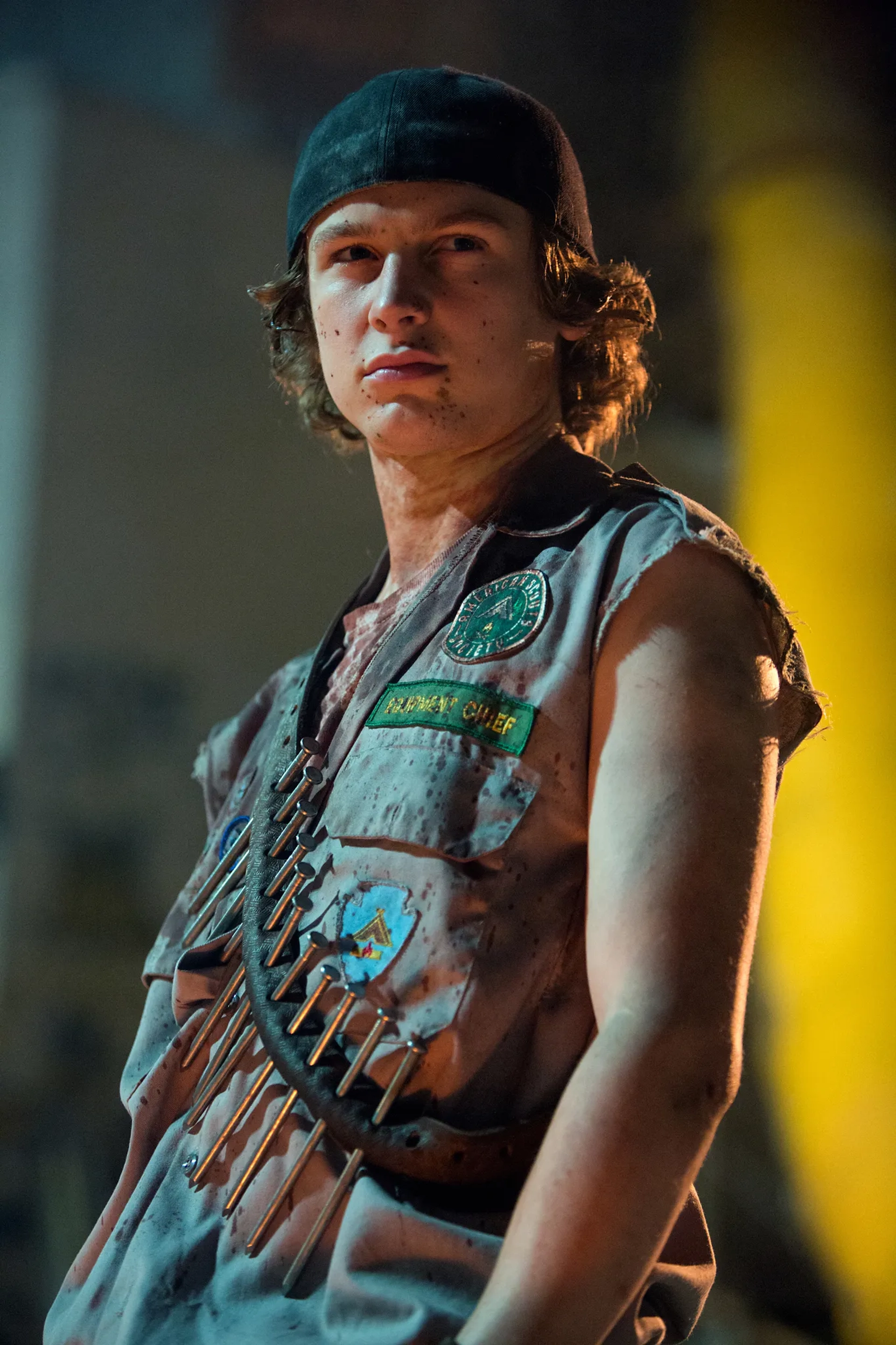 Logan Miller in Scouts Guide to the Zombie Apocalypse (2015)