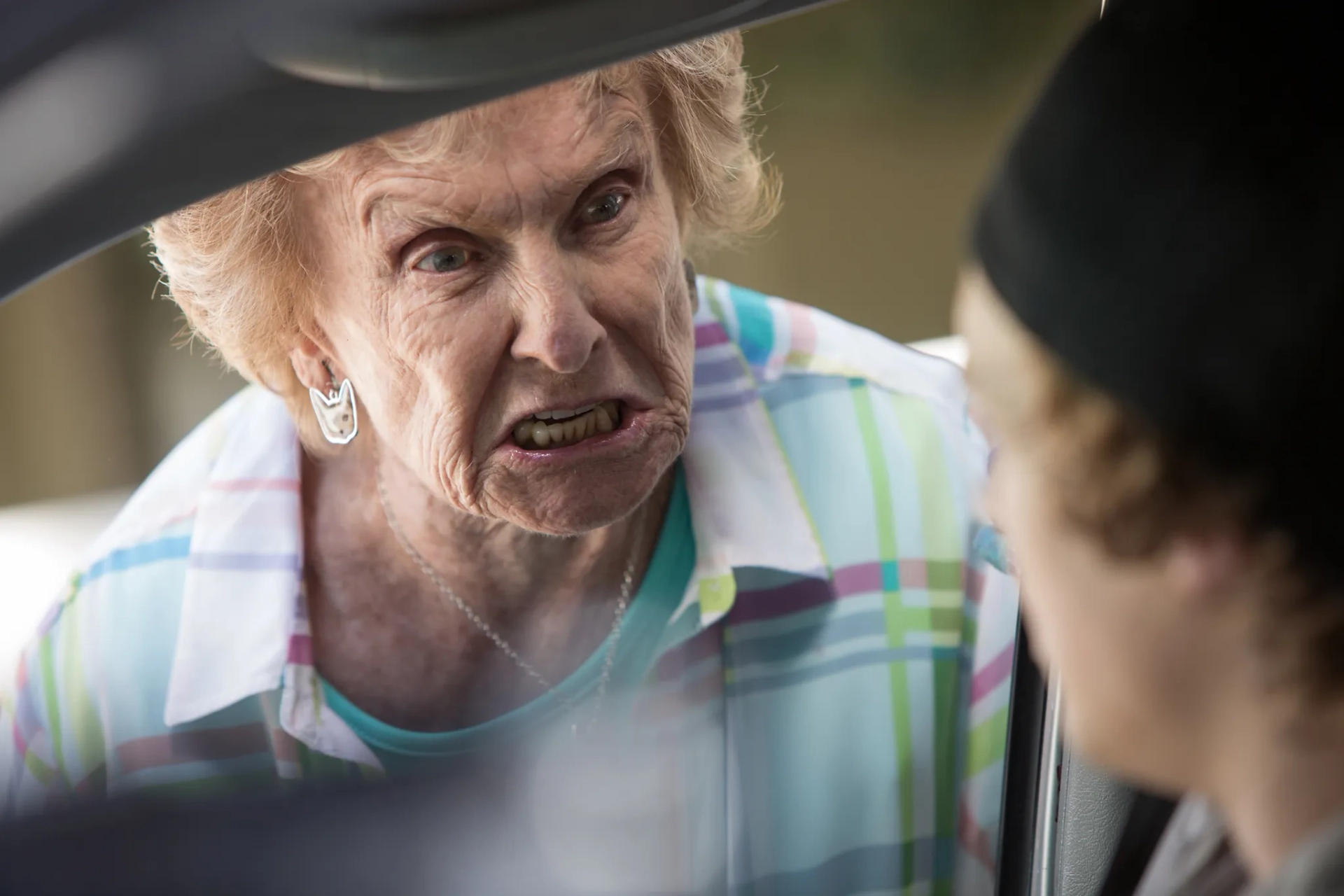 Cloris Leachman in Scouts Guide to the Zombie Apocalypse (2015)